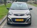 Kia Picanto 1.0 CVVT Airco Navi 5deurs Grau - thumbnail 4