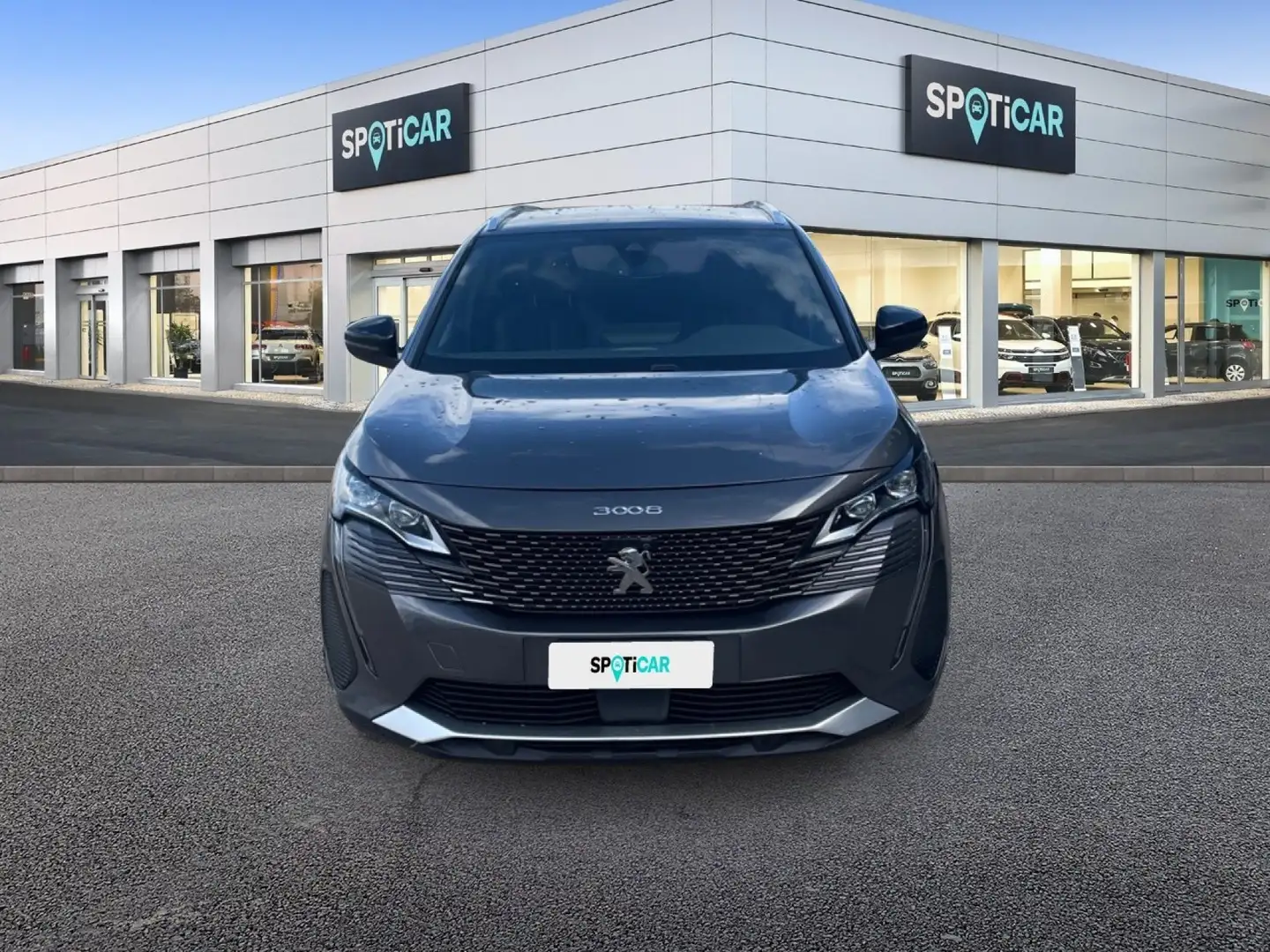 Peugeot 3008 BlueHDi 130 S&S EAT8 GT Grigio - 2