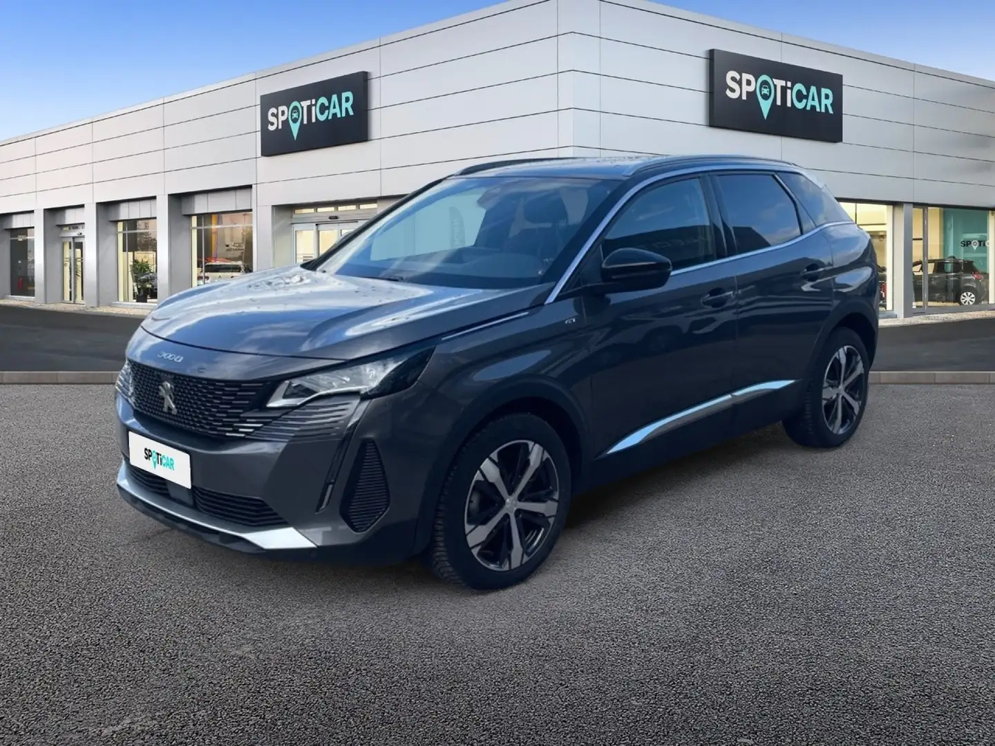 Peugeot 3008 BlueHDi 130 S&S EAT8 GT Grigio - 1