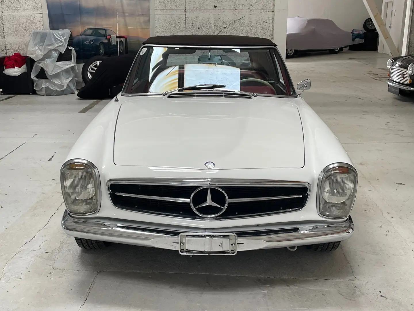 Mercedes-Benz 230 230SL Pagode*Ö-Erstauslieferung*Service Neu* Bílá - 2