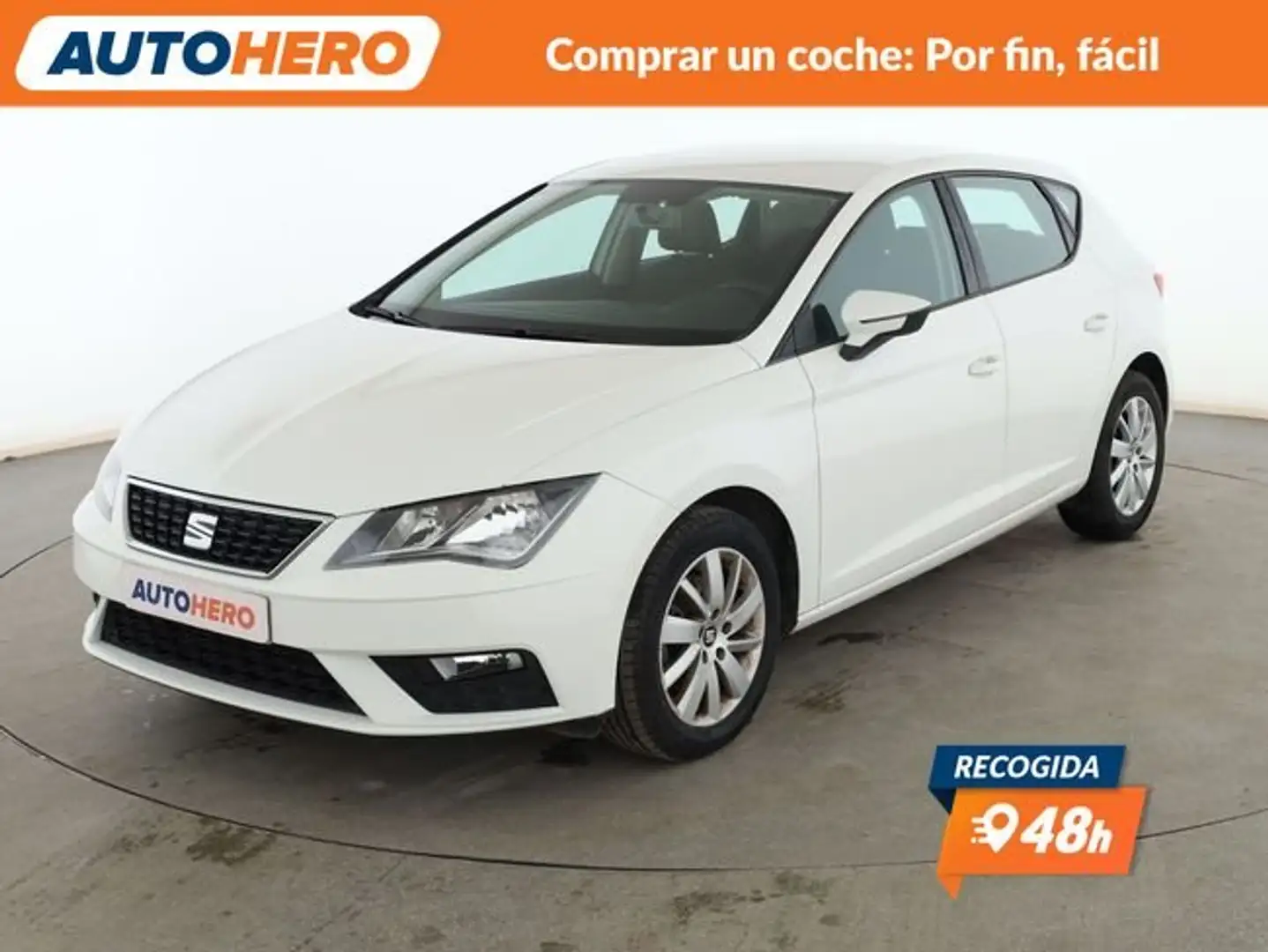 SEAT Leon 1.6 TDI Reference Blanco - 1