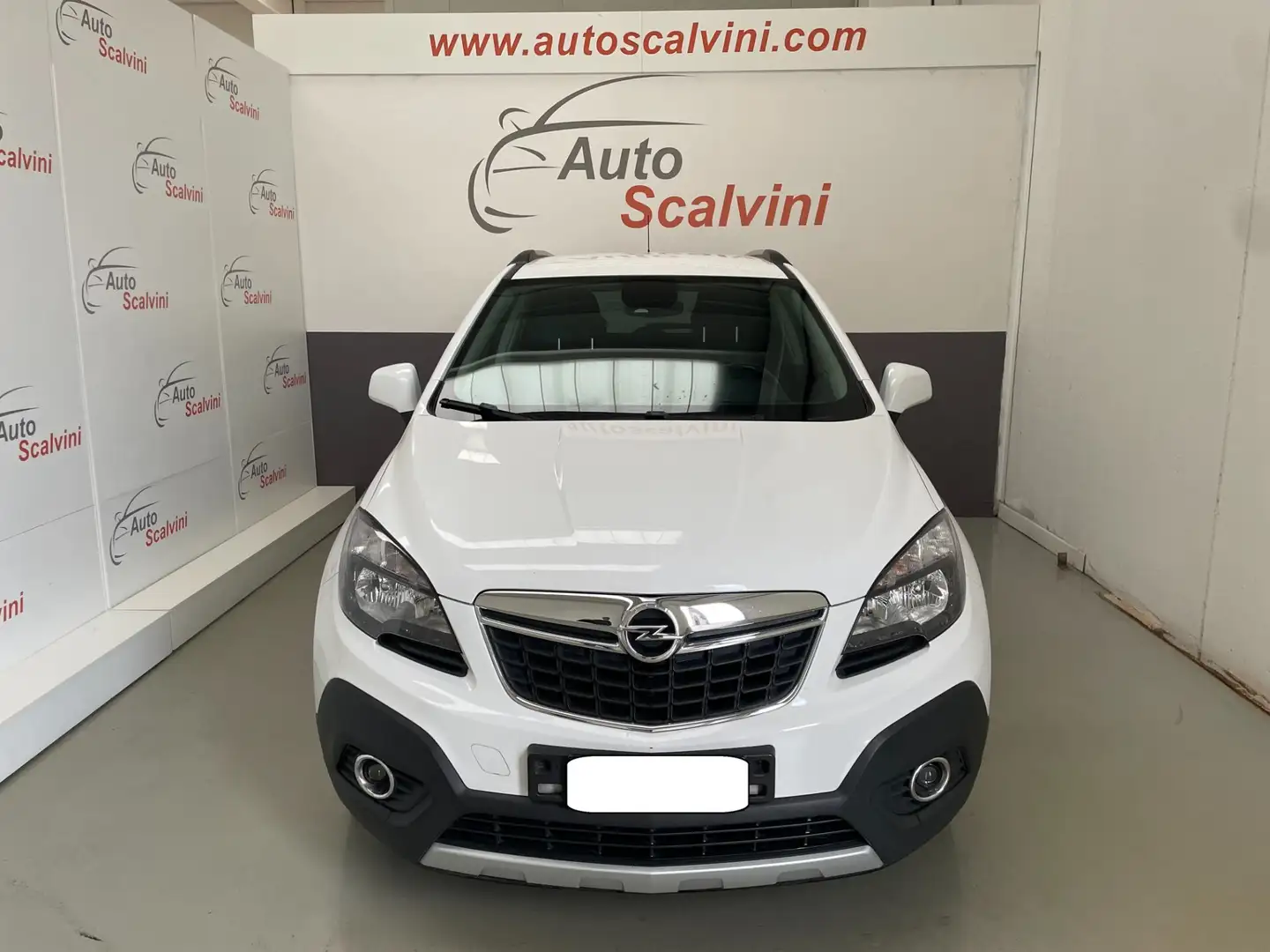 Opel Mokka Mokka 1.6 Ecotec 115CV 4x2 Bianco - 2