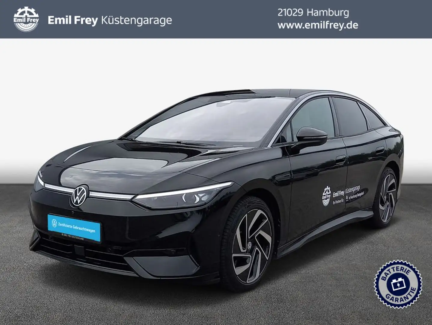 Volkswagen ID.7 Pro 210 kW (286 PS) 77 kWh 1-Gang-Automatik Noir - 1