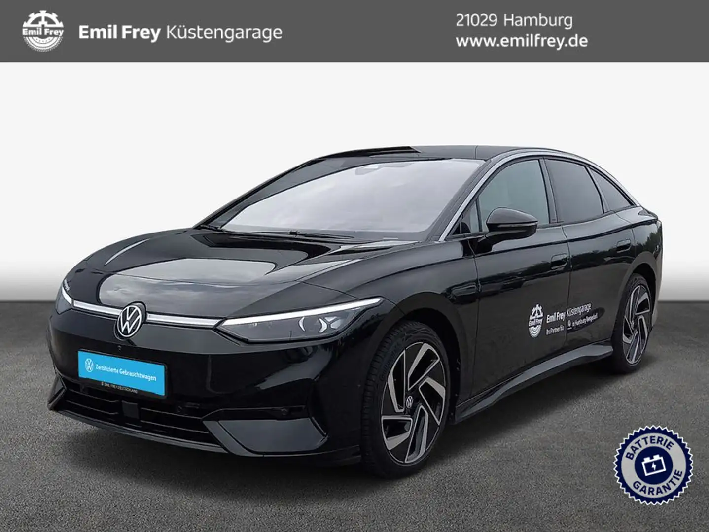 Volkswagen ID.7 Pro 210 kW (286 PS) 77 kWh 1-Gang-Automatik Nero - 1
