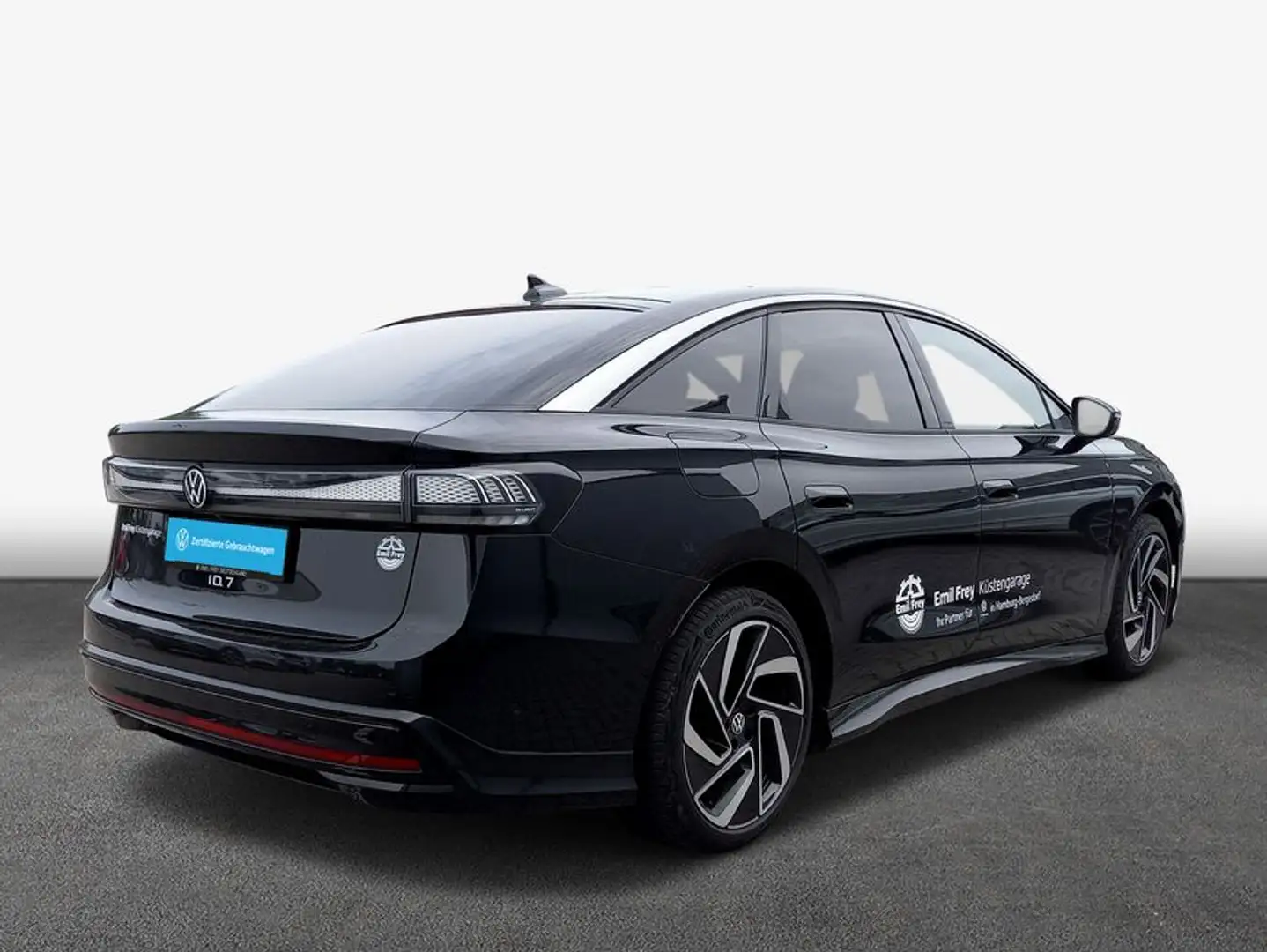 Volkswagen ID.7 Pro 210 kW (286 PS) 77 kWh 1-Gang-Automatik Nero - 2