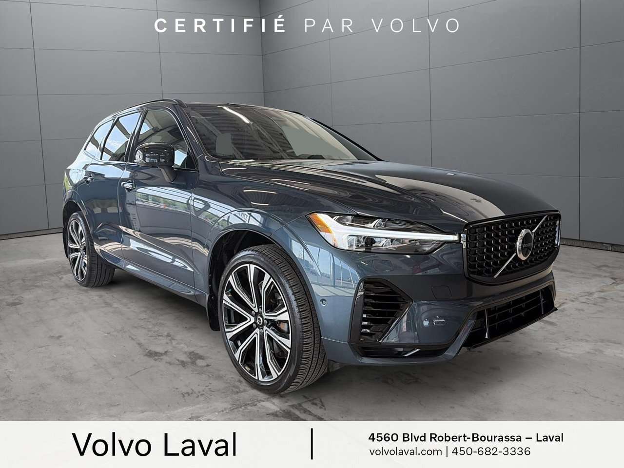 2022 Volvo XC60 R-Design XC60 Recharge R-Design, T8 AWD / XC60 Rec alt 2