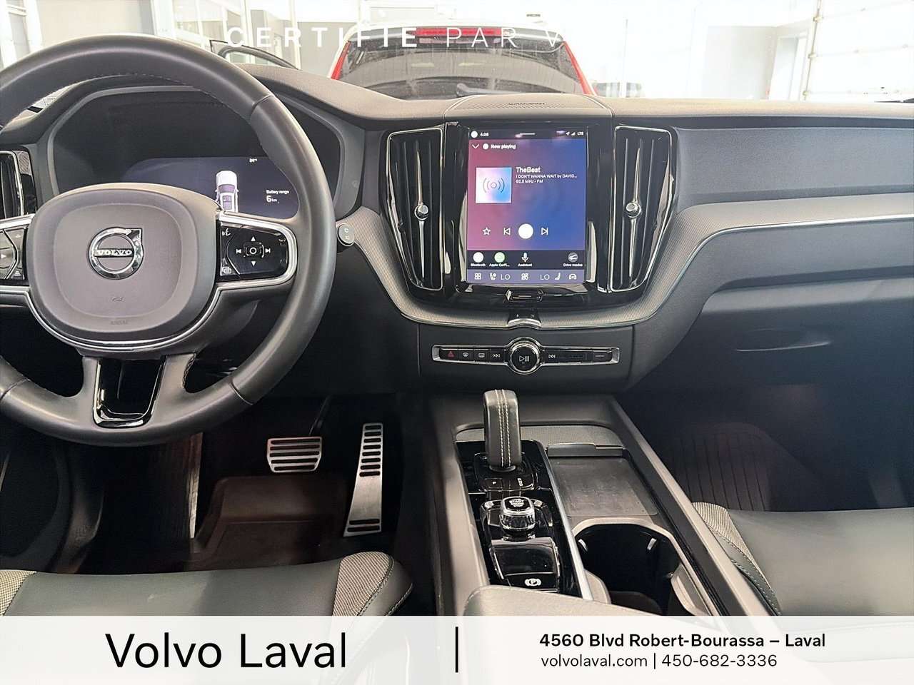 2022 Volvo XC60 R-Design XC60 Recharge R-Design, T8 AWD / XC60 Rec thumb 8