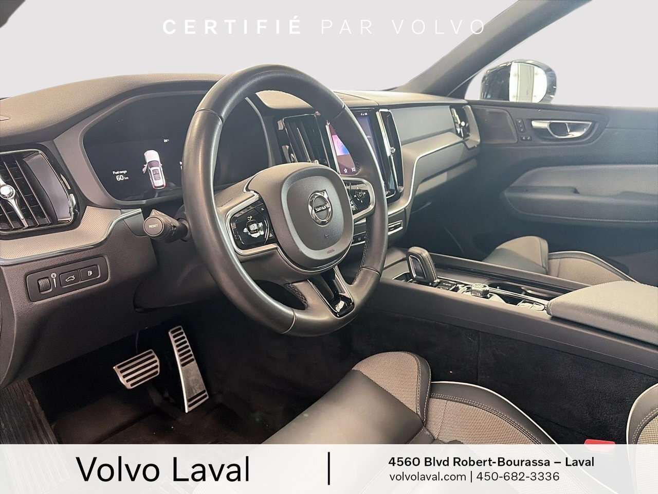 2022 Volvo XC60 R-Design XC60 Recharge R-Design, T8 AWD / XC60 Rec thumb 6