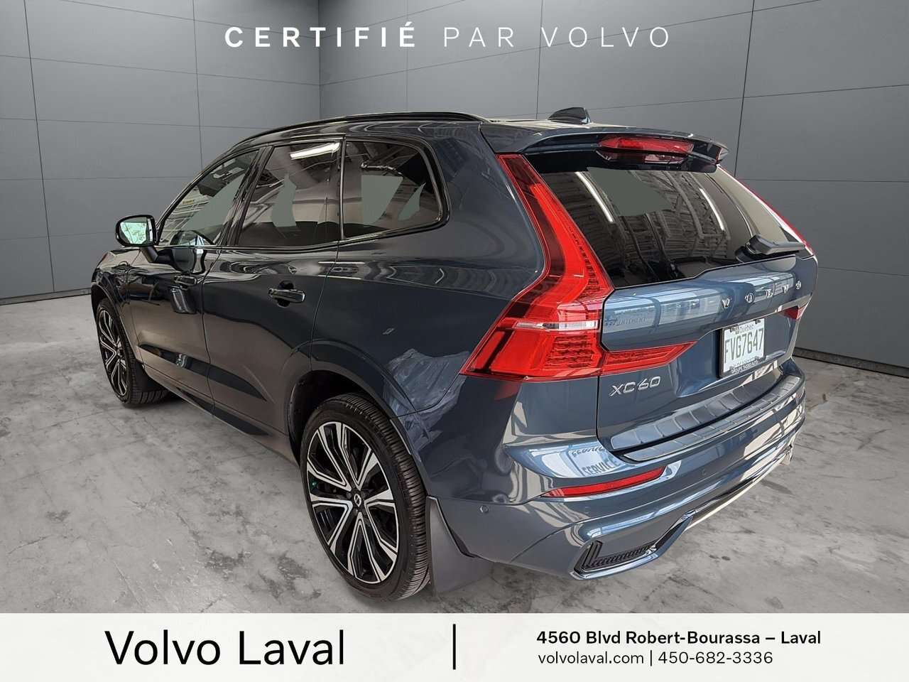 2022 Volvo XC60 R-Design XC60 Recharge R-Design, T8 AWD / XC60 Rec alt 5