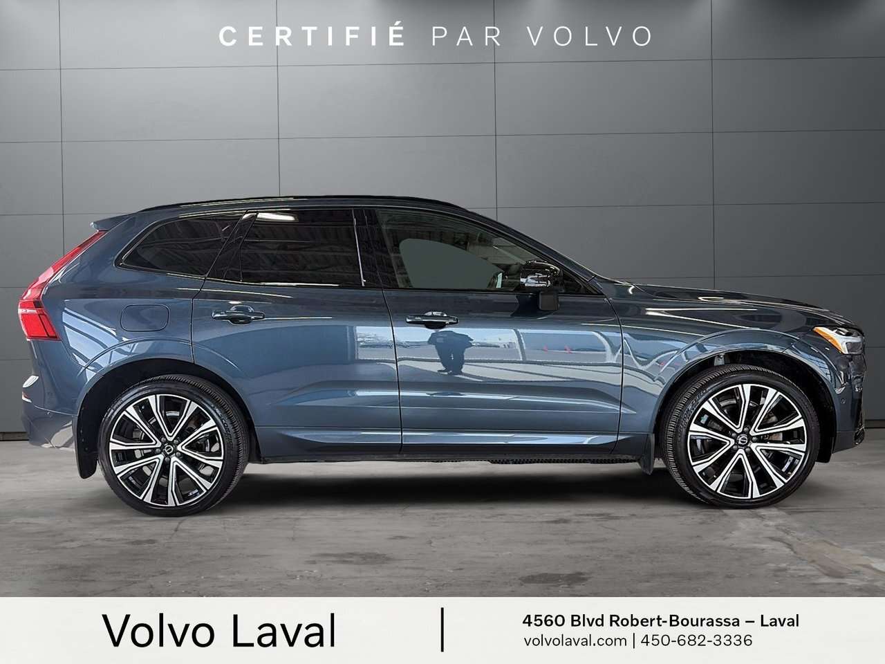 2022 Volvo XC60 R-Design XC60 Recharge R-Design, T8 AWD / XC60 Rec alt 3