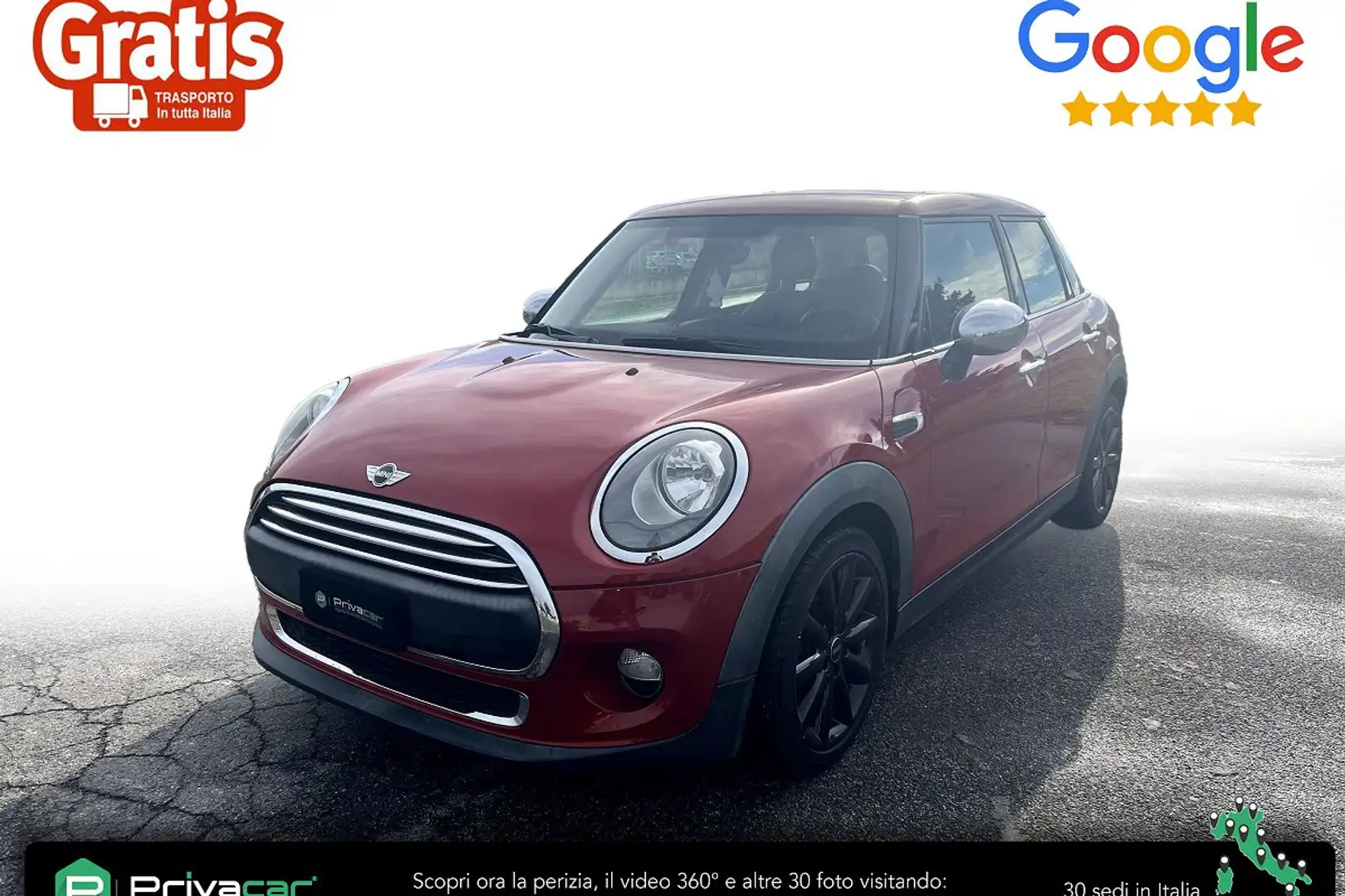 MINI Cooper D Mini 1.5 Cooper D crvena - 1