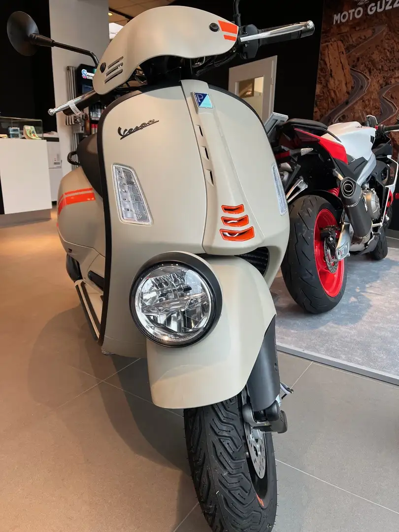 Vespa GTV 300 GTV 300 Euro 5 *Beige und Schwarz* Bej - 2