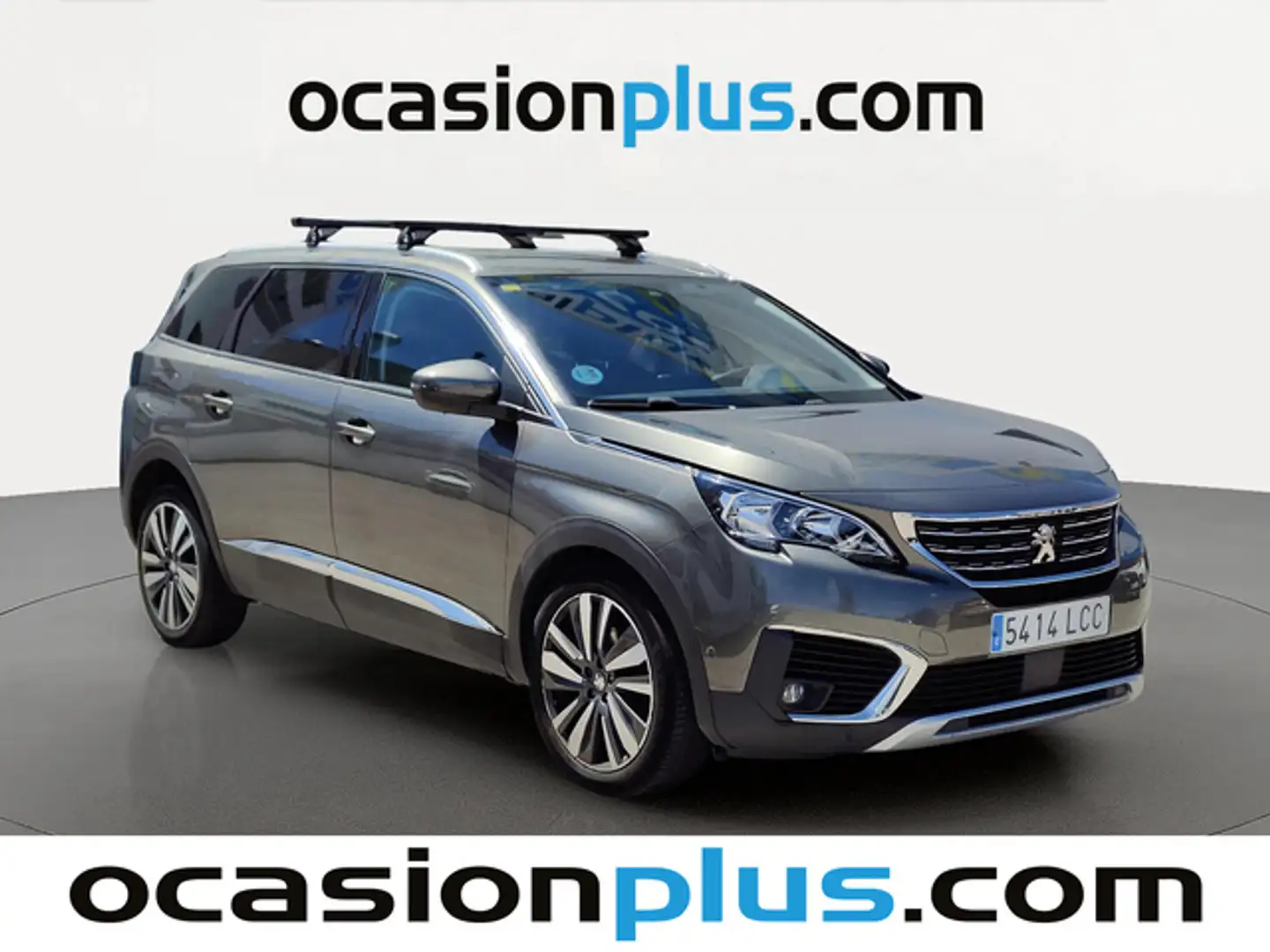 Peugeot 5008 1.2 PureTech S&S Allure 130 Gris - 2