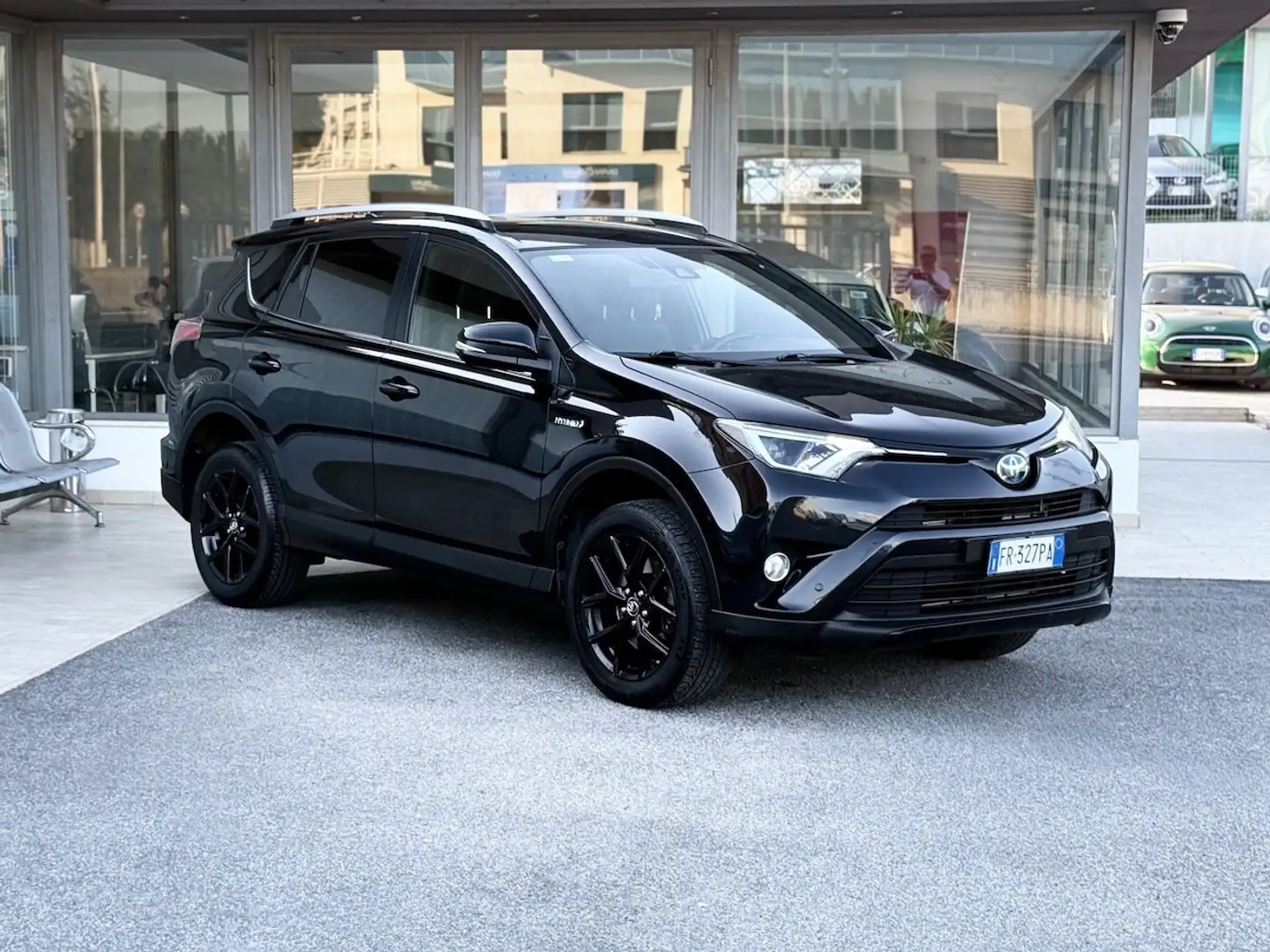 Toyota RAV 4 2.5 Hybrid 155CV 2WD E6 Automatica - 2018 Nero - 1