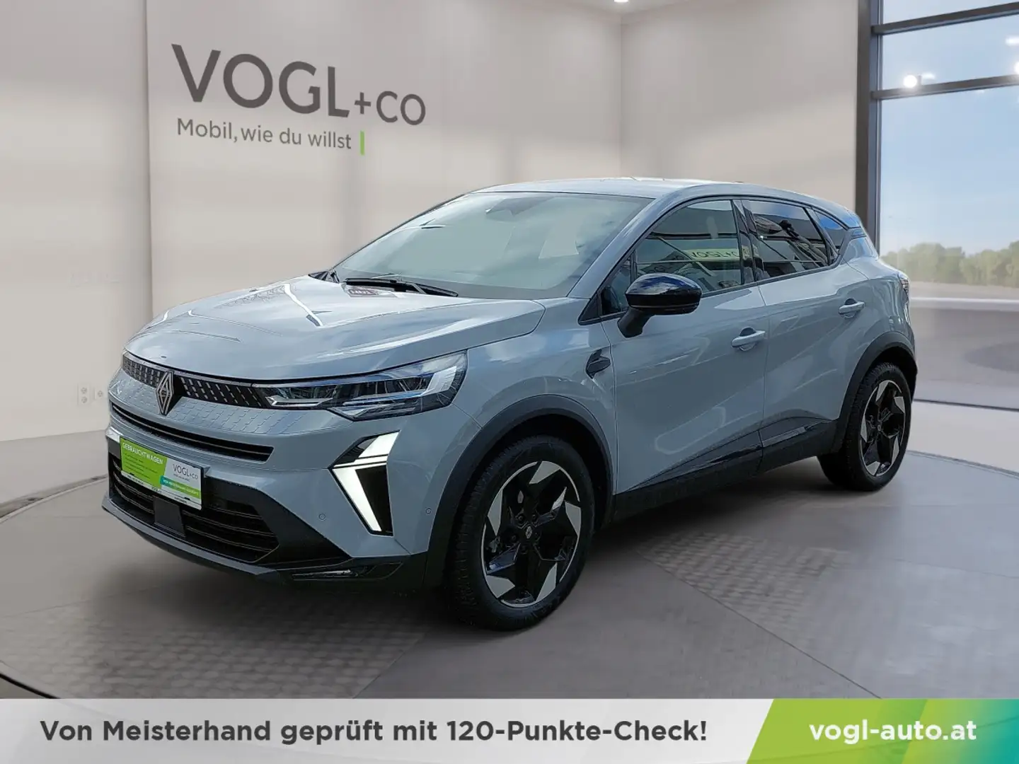 Renault Captur TCe 90 Techno Grau - 1