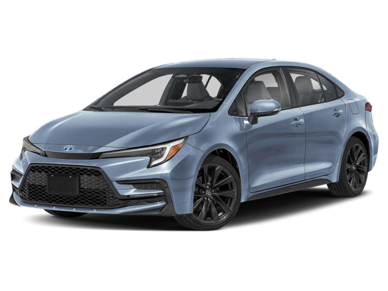 Silver 2026 Toyota Corolla Hybrid Sedan All-Wheel Drive Automatic