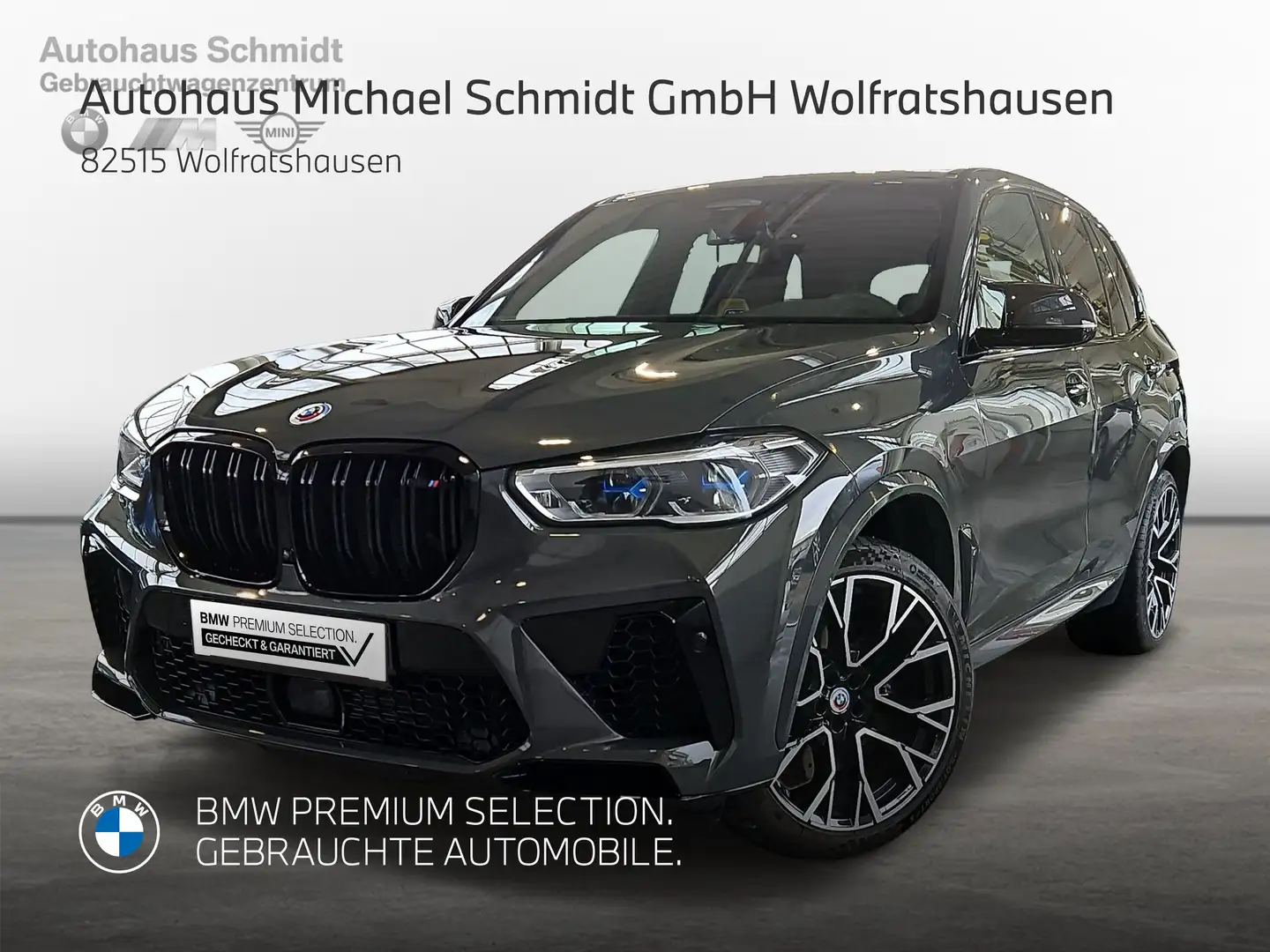 BMW X5 M Competition Carbon*Bowers*Fond Entertainment*Panor Grau - 1