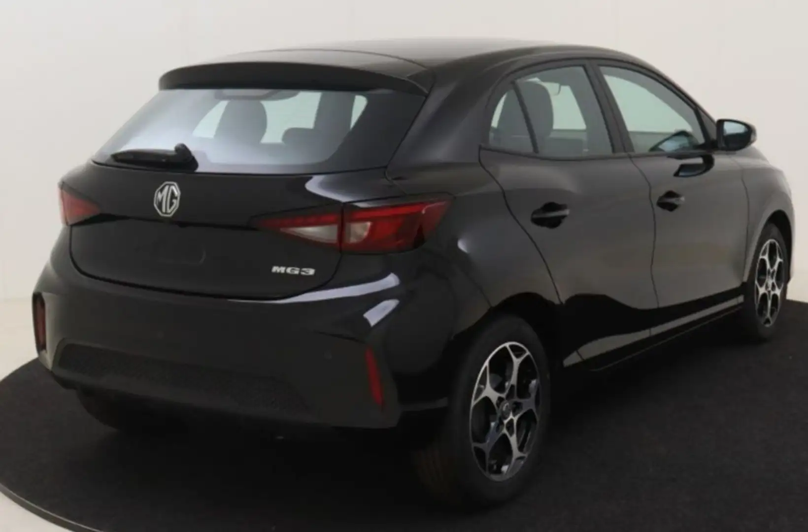 MG MG3 3 Comfort / 100% NEW CAR! / Camera, Navi, Carplay Nero - 2