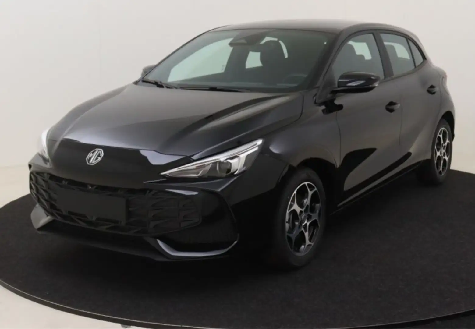 MG MG3 3 Comfort / 100% NEW CAR! / Camera, Navi, Carplay Nero - 1