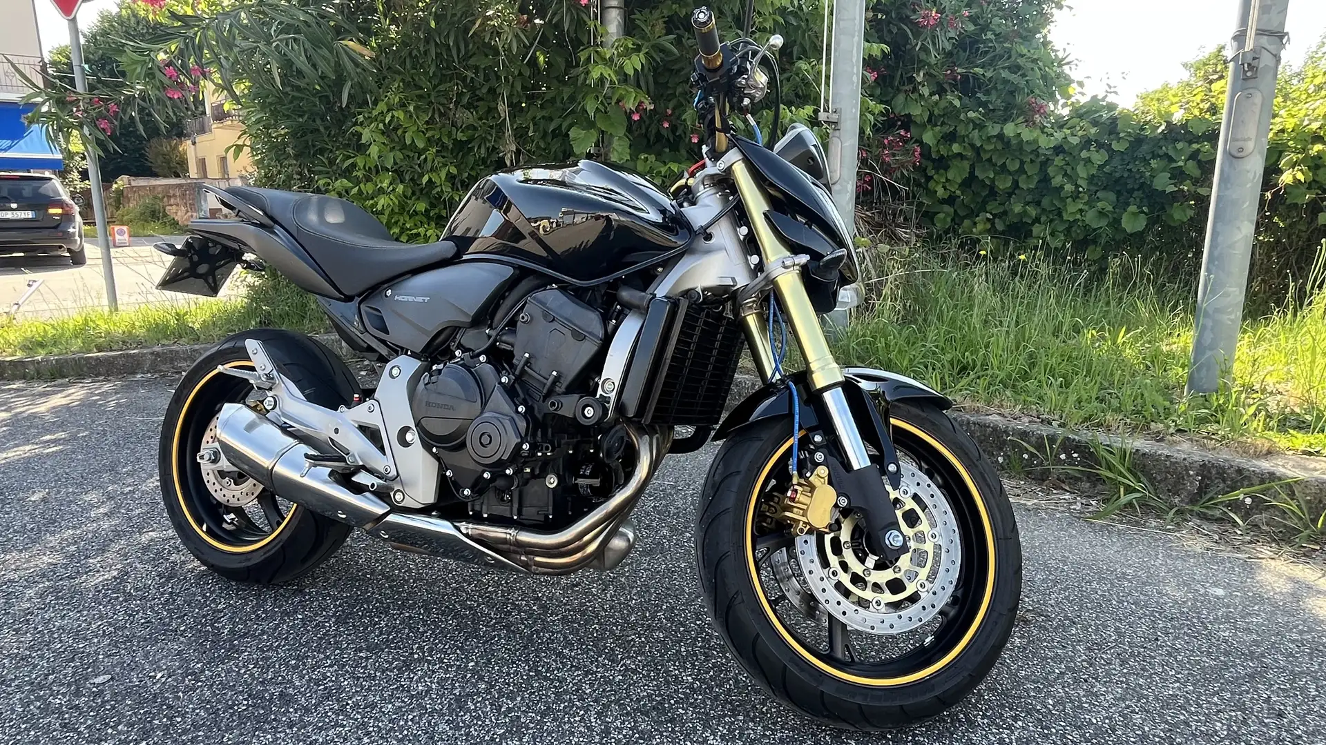Honda Hornet CB600F - 2
