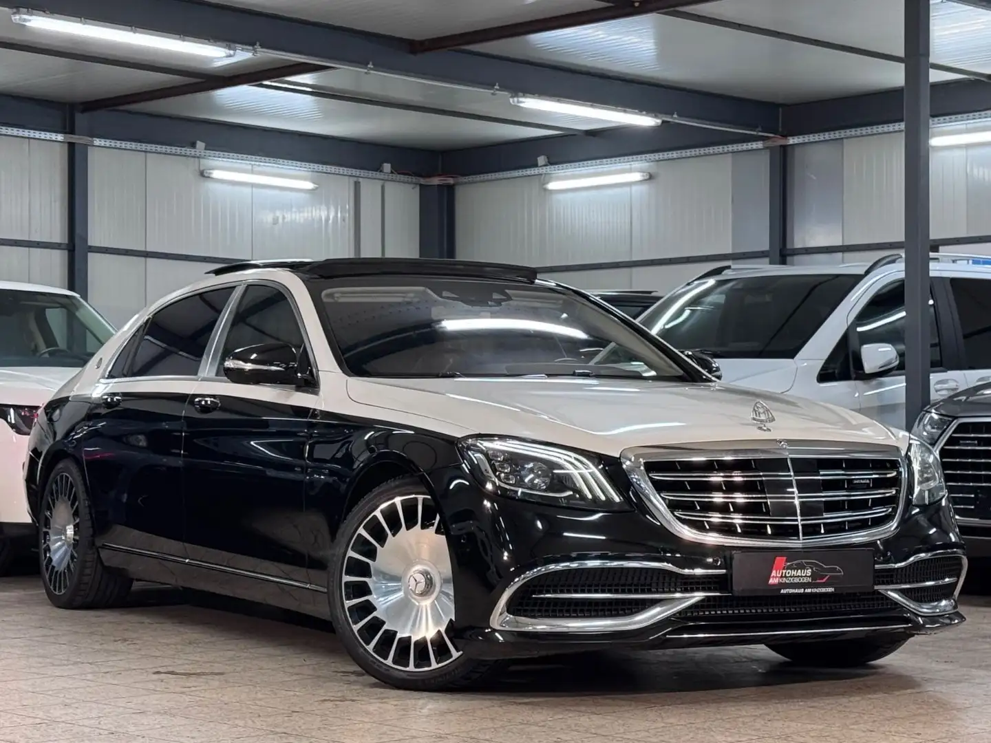 Maybach S650 DESIGNO*BRMST HE*TV*PANO*1.CLASS*BEAM*ASST+ Negru - 1