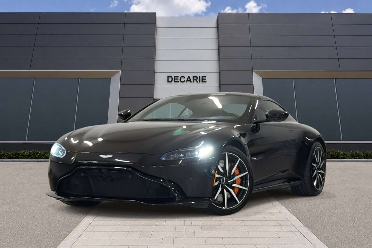 2020 Aston Martin Vantage Aston Martin CPO Warranty included. Financing avai