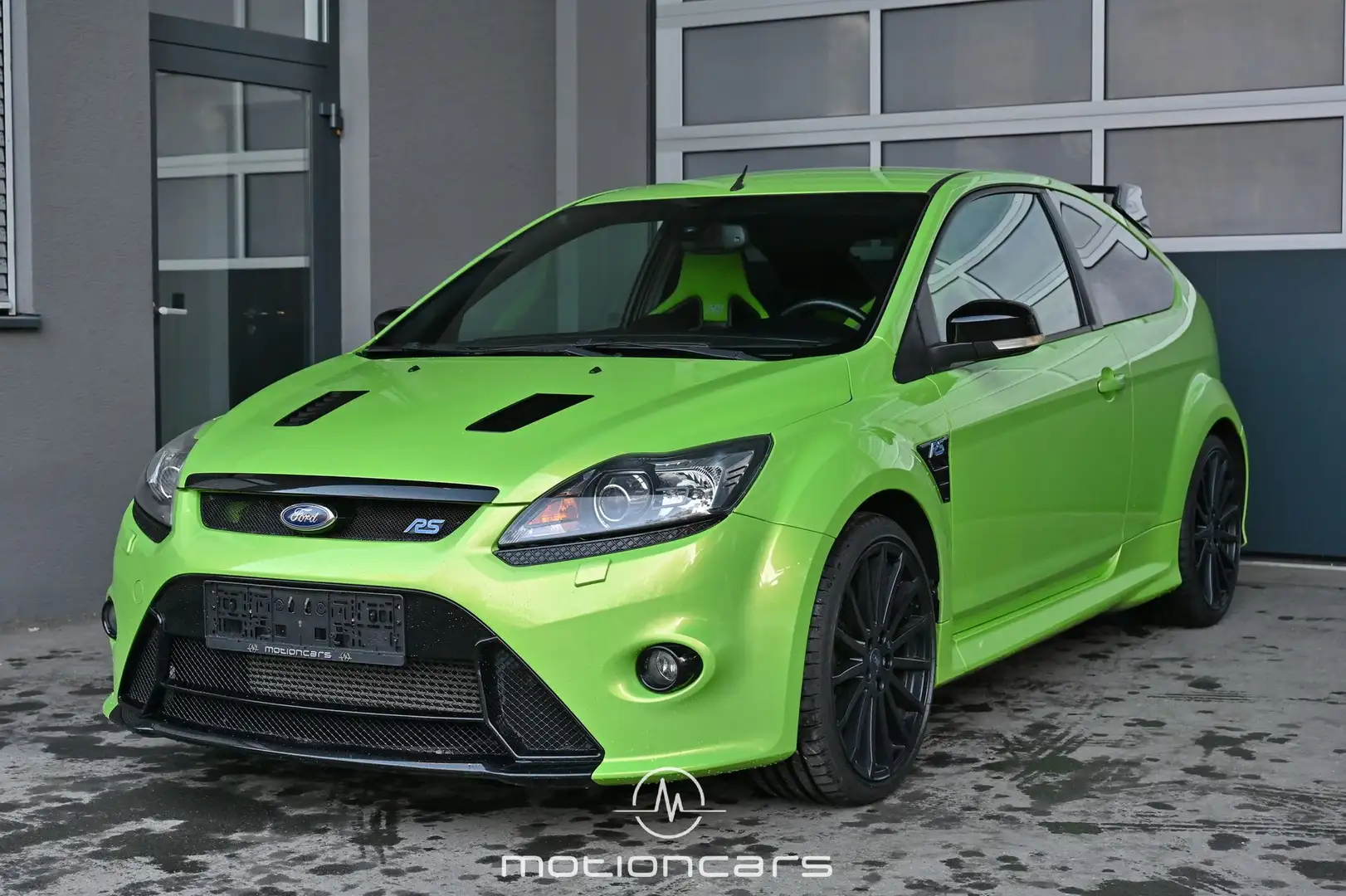 Ford Focus RS EXP € 32.480,- Grün - 1