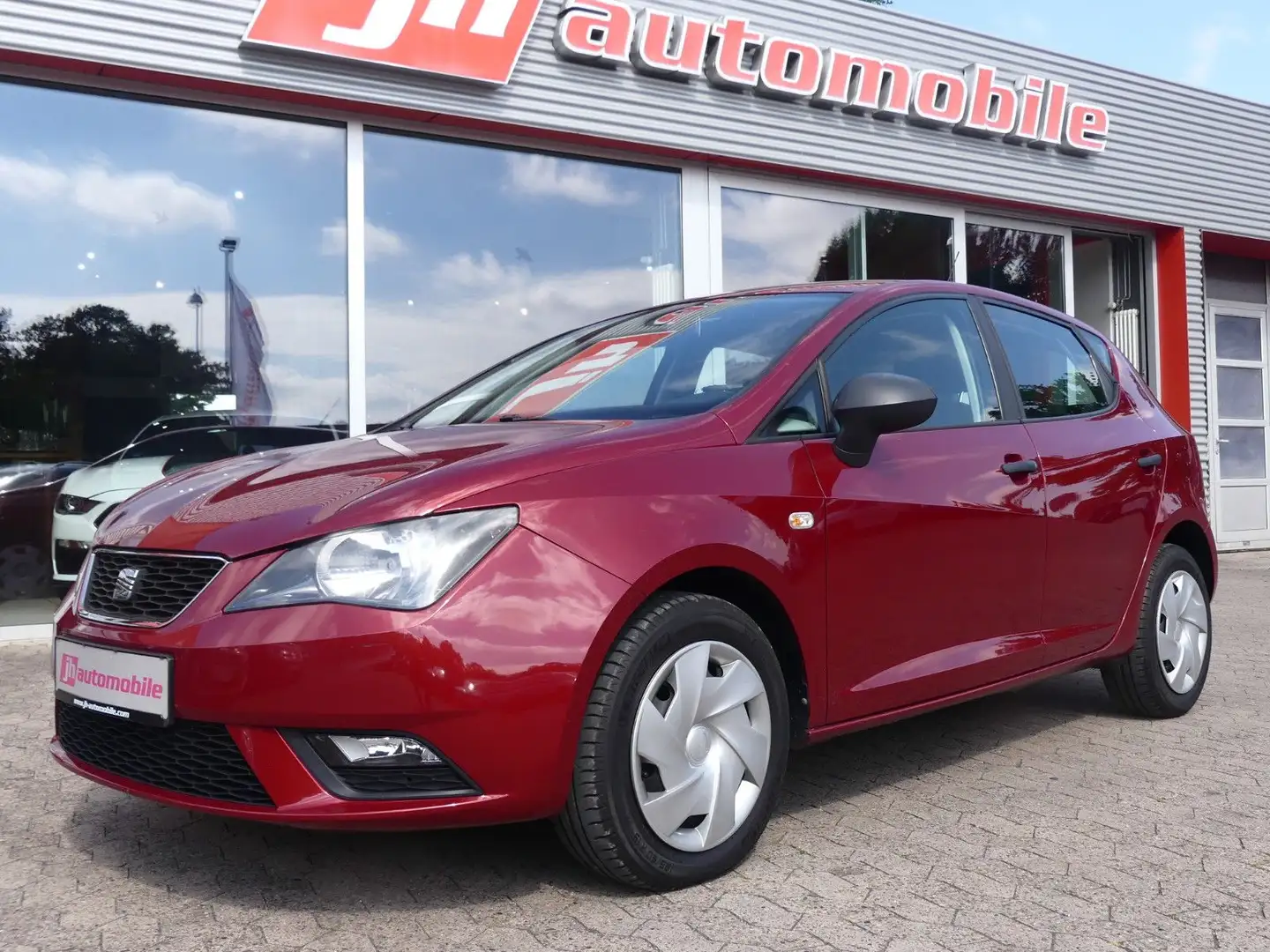 SEAT Ibiza Lim. Reference Klima*AUX*Isofix Rouge - 1