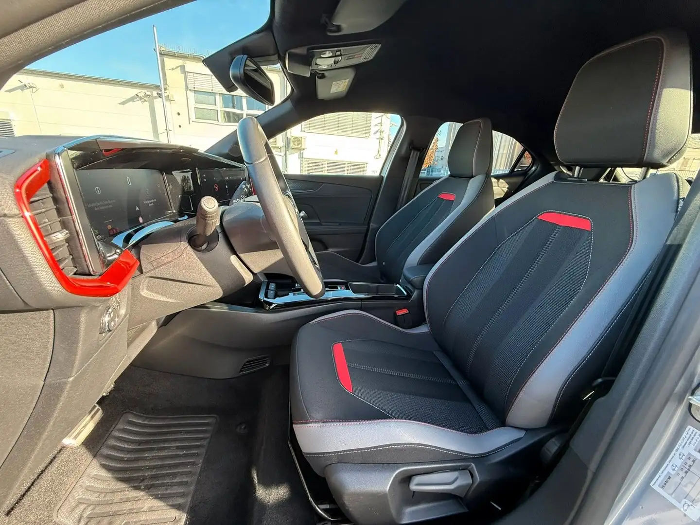 Opel Mokka-E GS Line Gris - 2