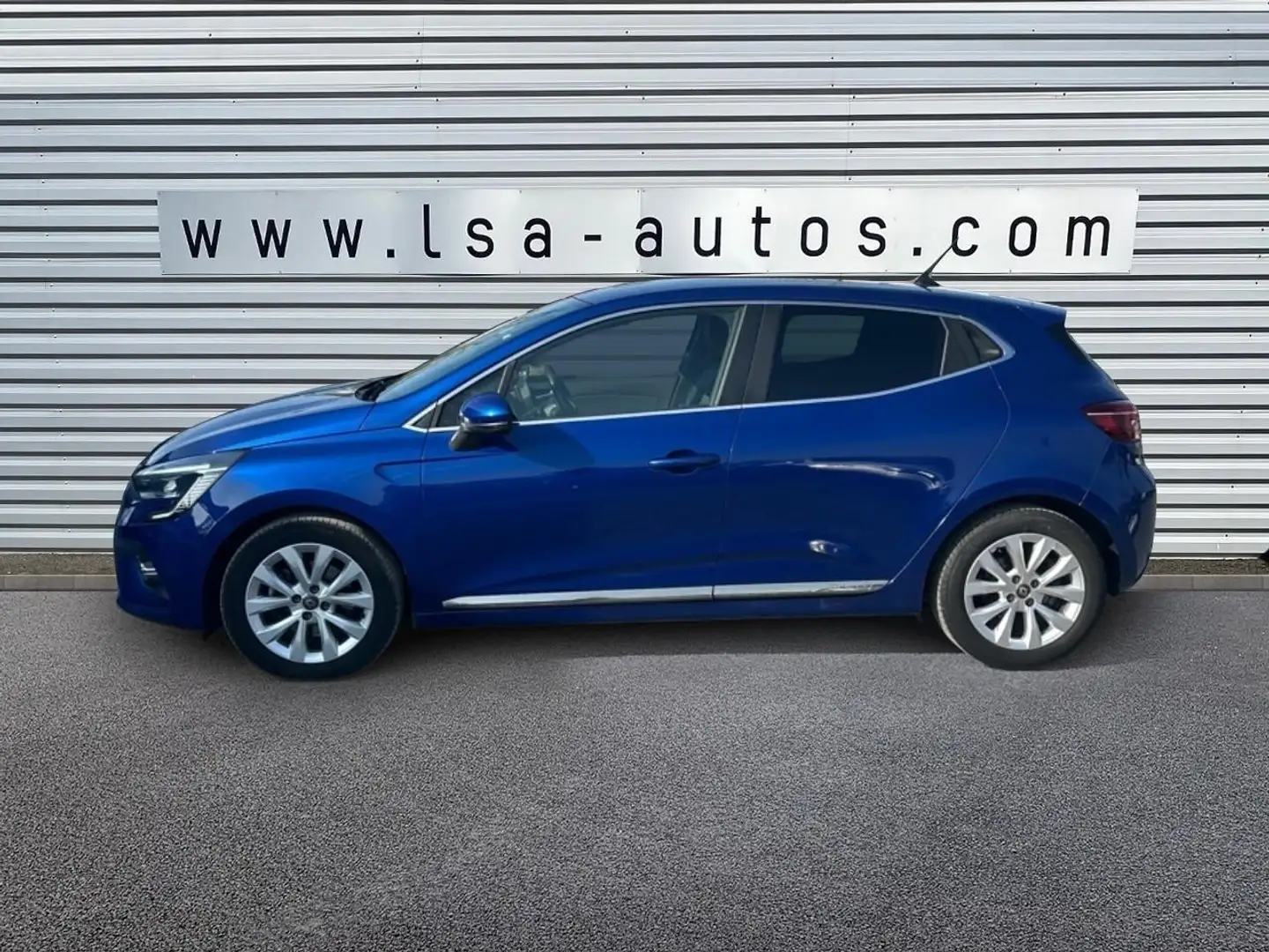 Renault Clio 1.5 Blue dCi 115 Intens Blau - 2
