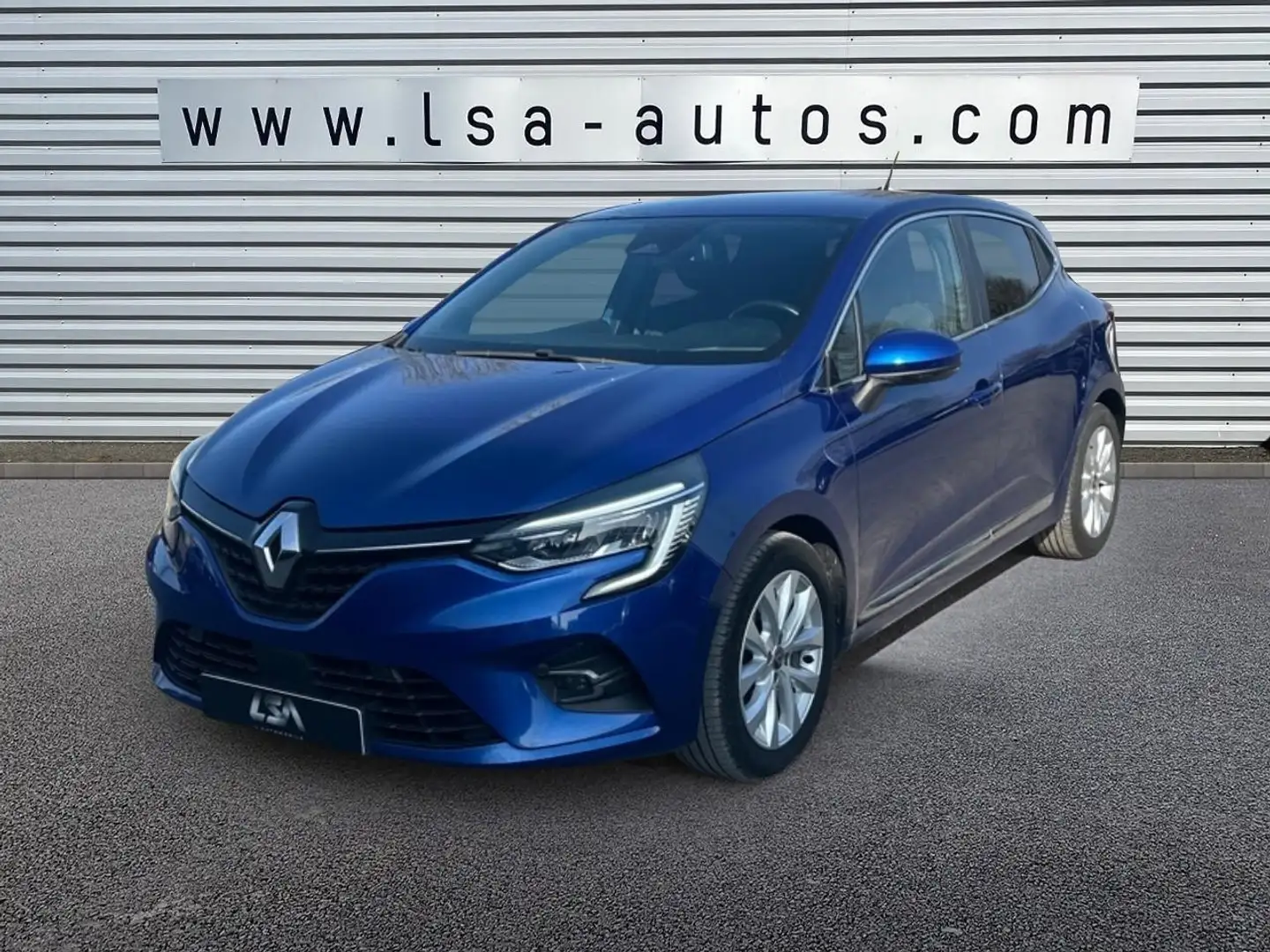 Renault Clio 1.5 Blue dCi 115 Intens Blau - 1