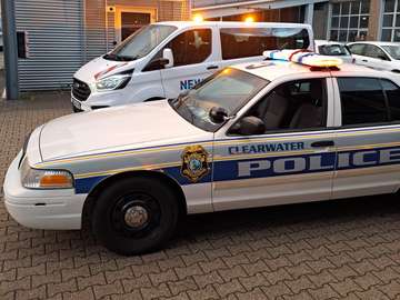 Victoria Police Interceptor