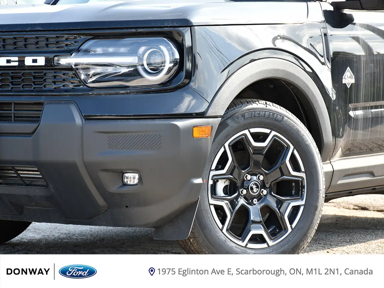 Ford Bronco Sport снимка Ford Bronco Sport