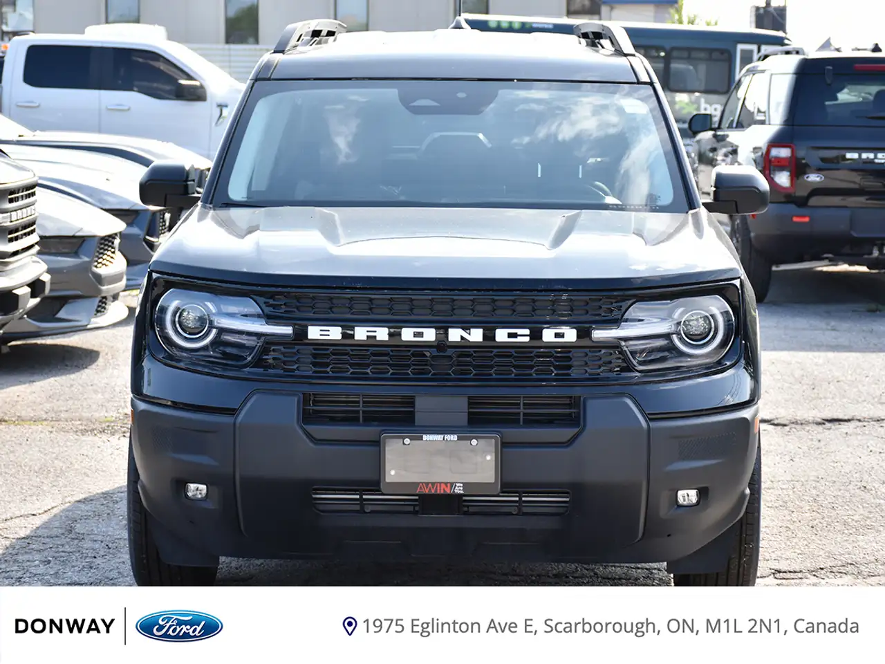 Ford Bronco Sport снимка Ford Bronco Sport