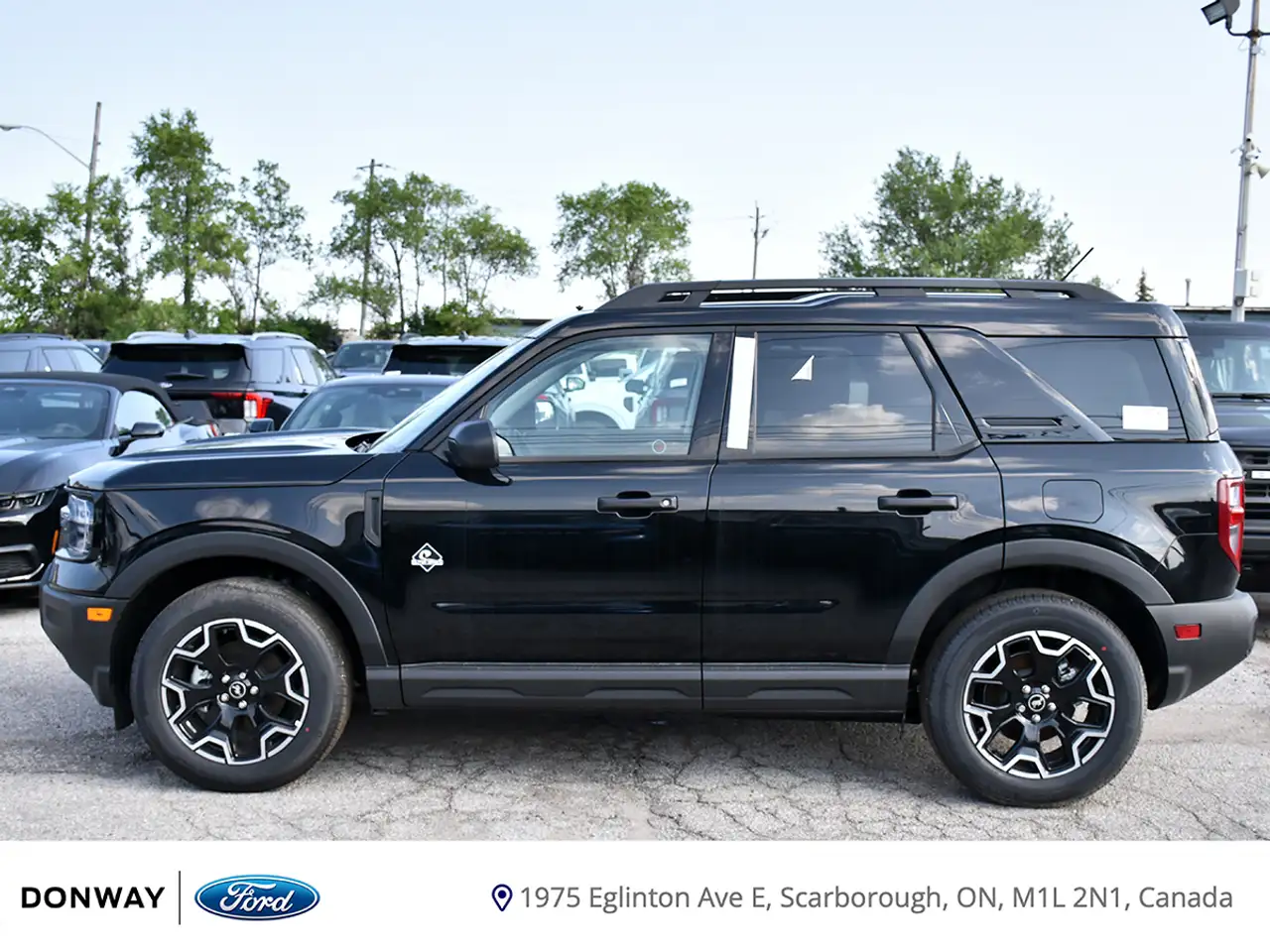 Ford Bronco Sport снимка Ford Bronco Sport