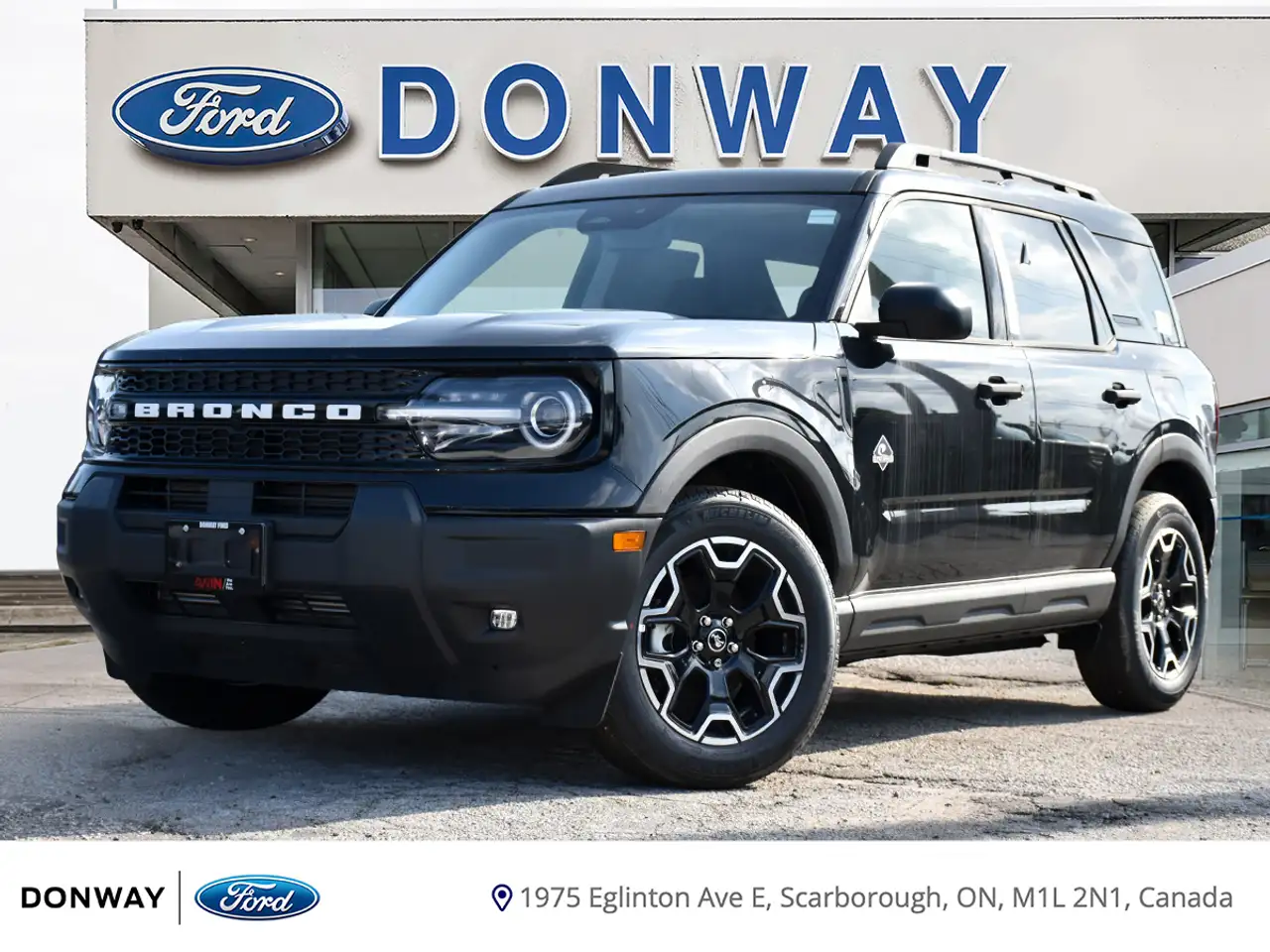 Ford Bronco Sport снимка Ford Bronco Sport