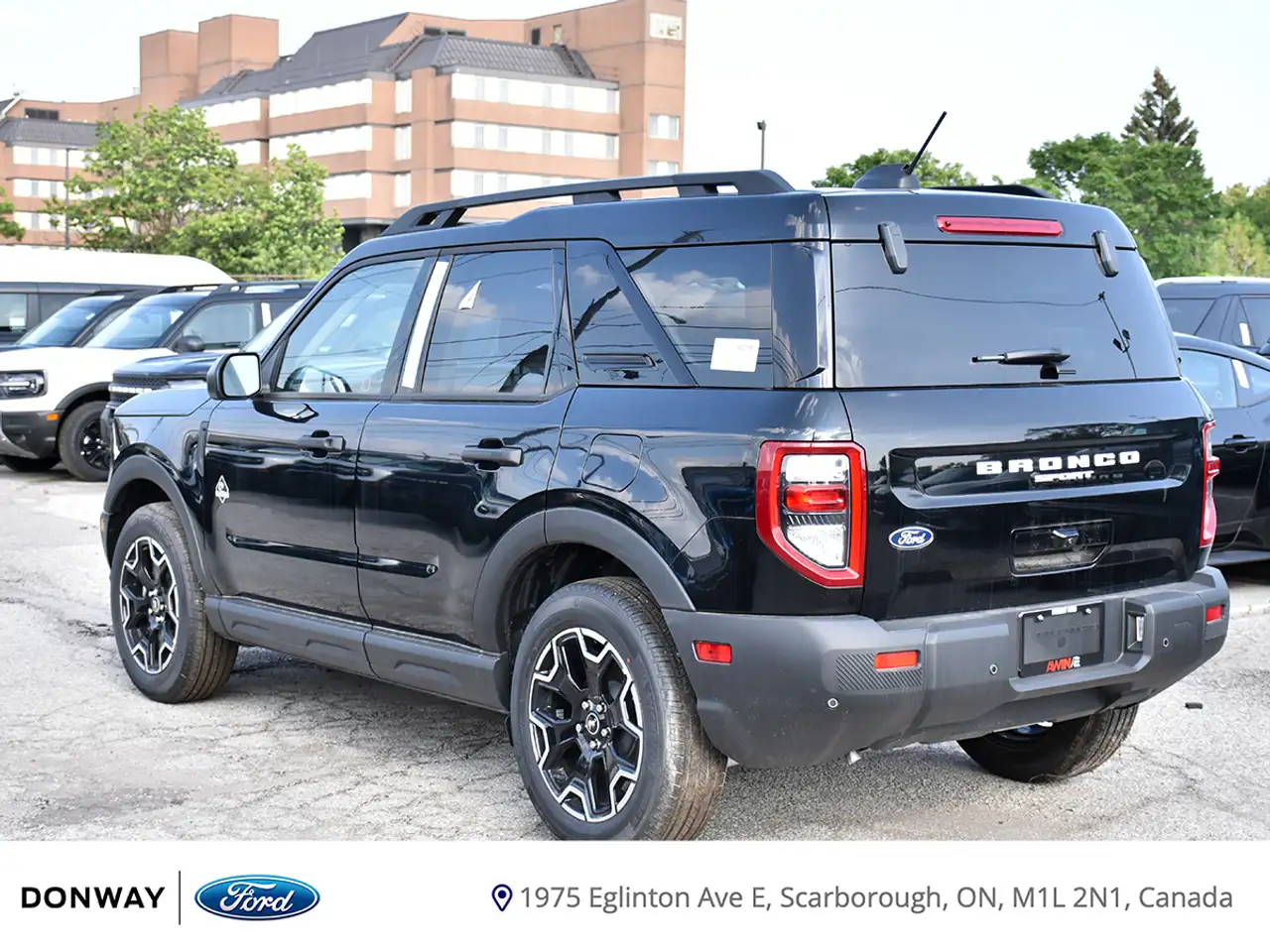 Ford Bronco Sport снимка Ford Bronco Sport