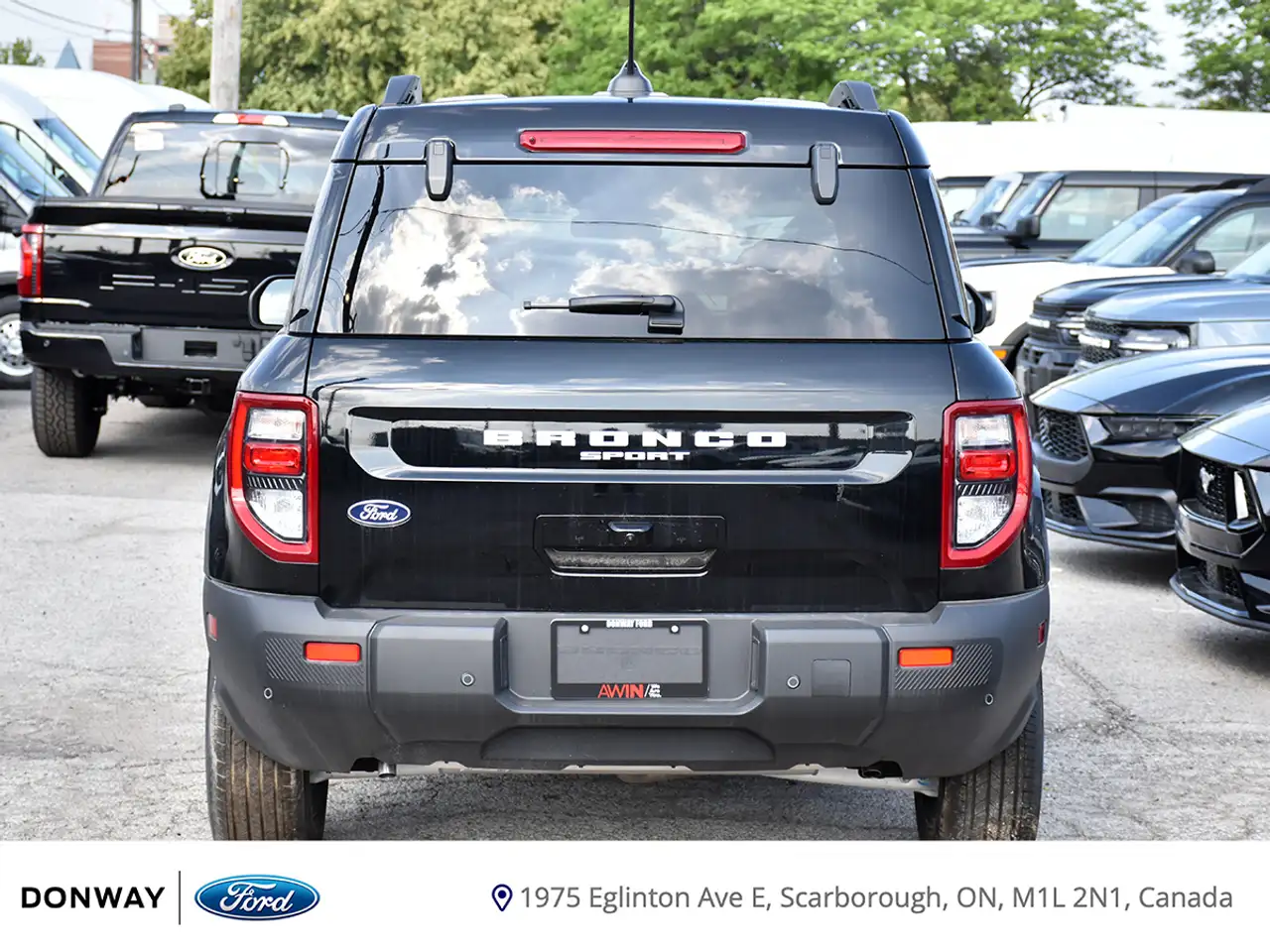 Ford Bronco Sport снимка Ford Bronco Sport