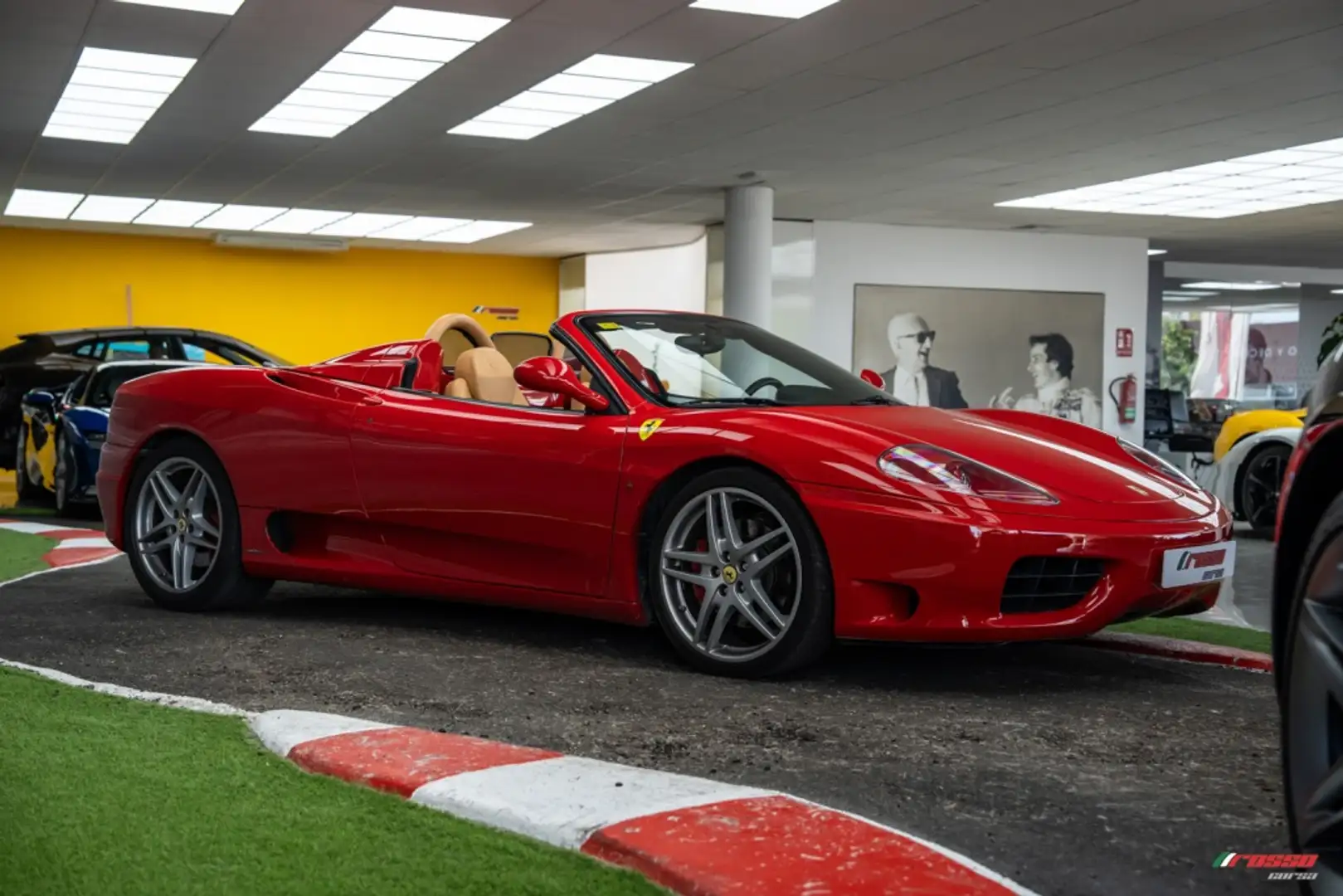 Ferrari 360 F360 Spider F1 Rojo - 2