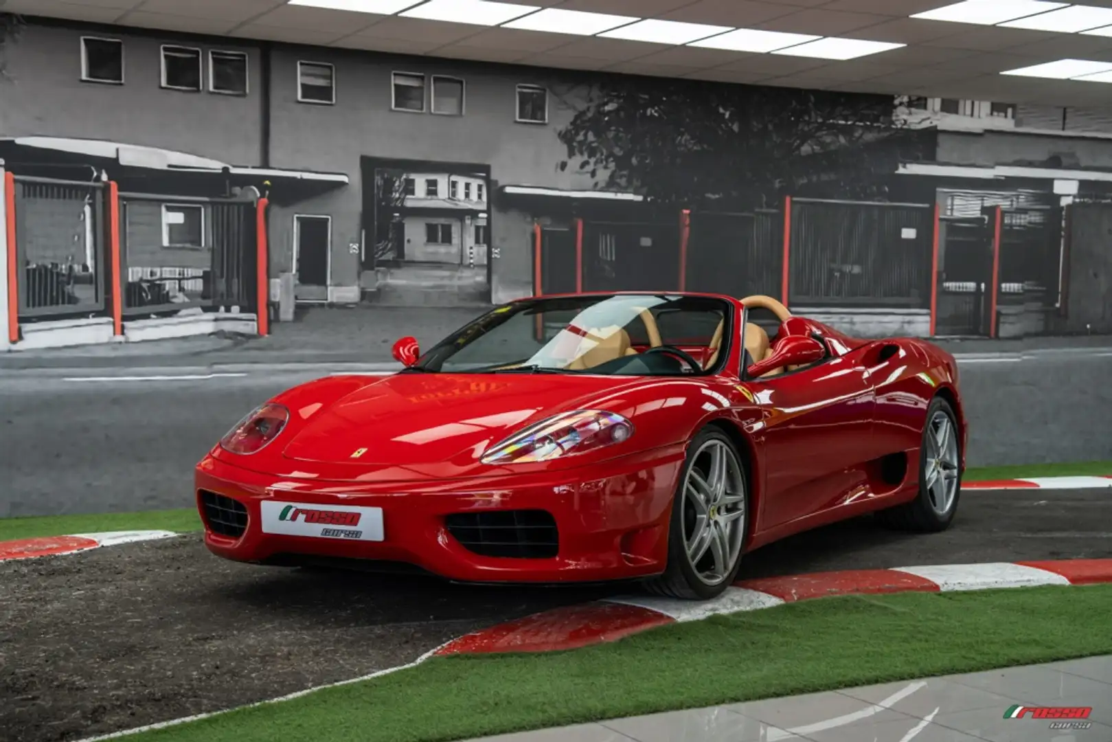 Ferrari 360 F360 Spider F1 Rojo - 1