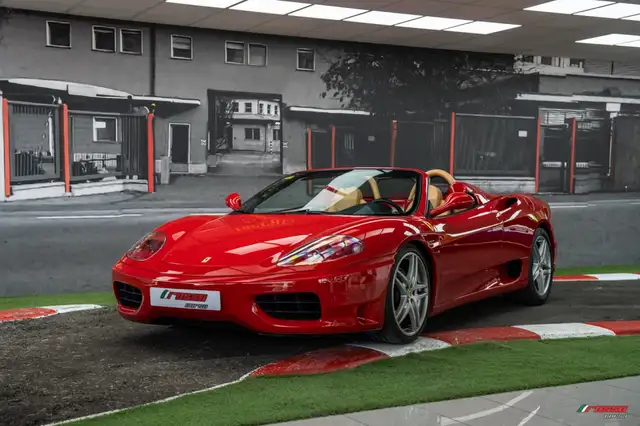 Ferrari 360 F360 Spider F1