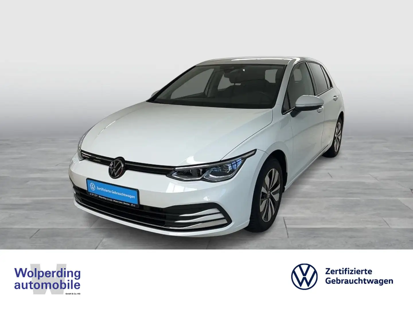 Volkswagen Golf VIII 2.0 TDI DSG Move Bluetooth Navi LED Blanco - 1
