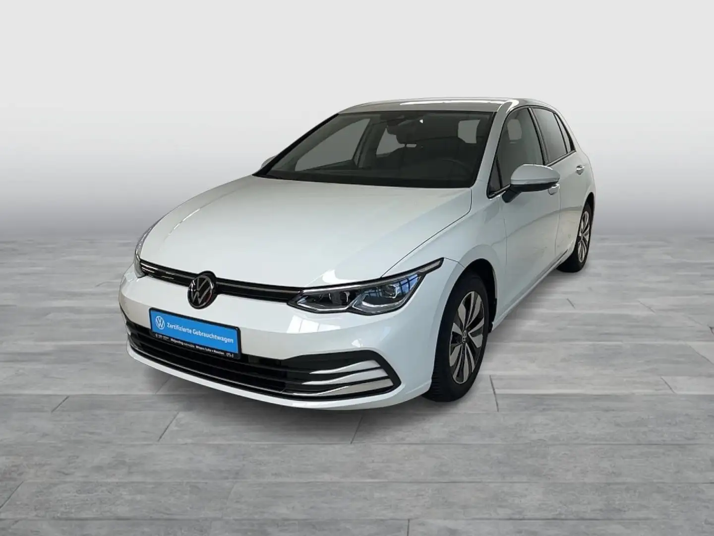 Volkswagen Golf VIII 2.0 TDI DSG Move Bluetooth Navi LED Blanco - 2