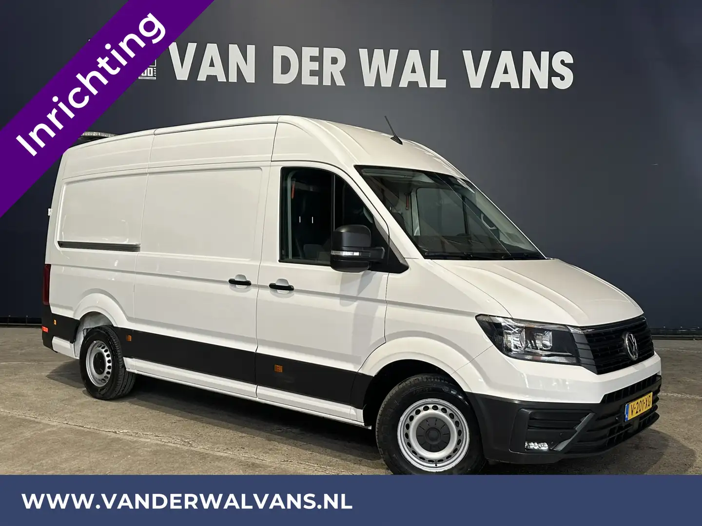Volkswagen Crafter 2.0 TDI 177pk 3500kg Trekhaak L3H3 L2H2 Inrichting Blanc - 1