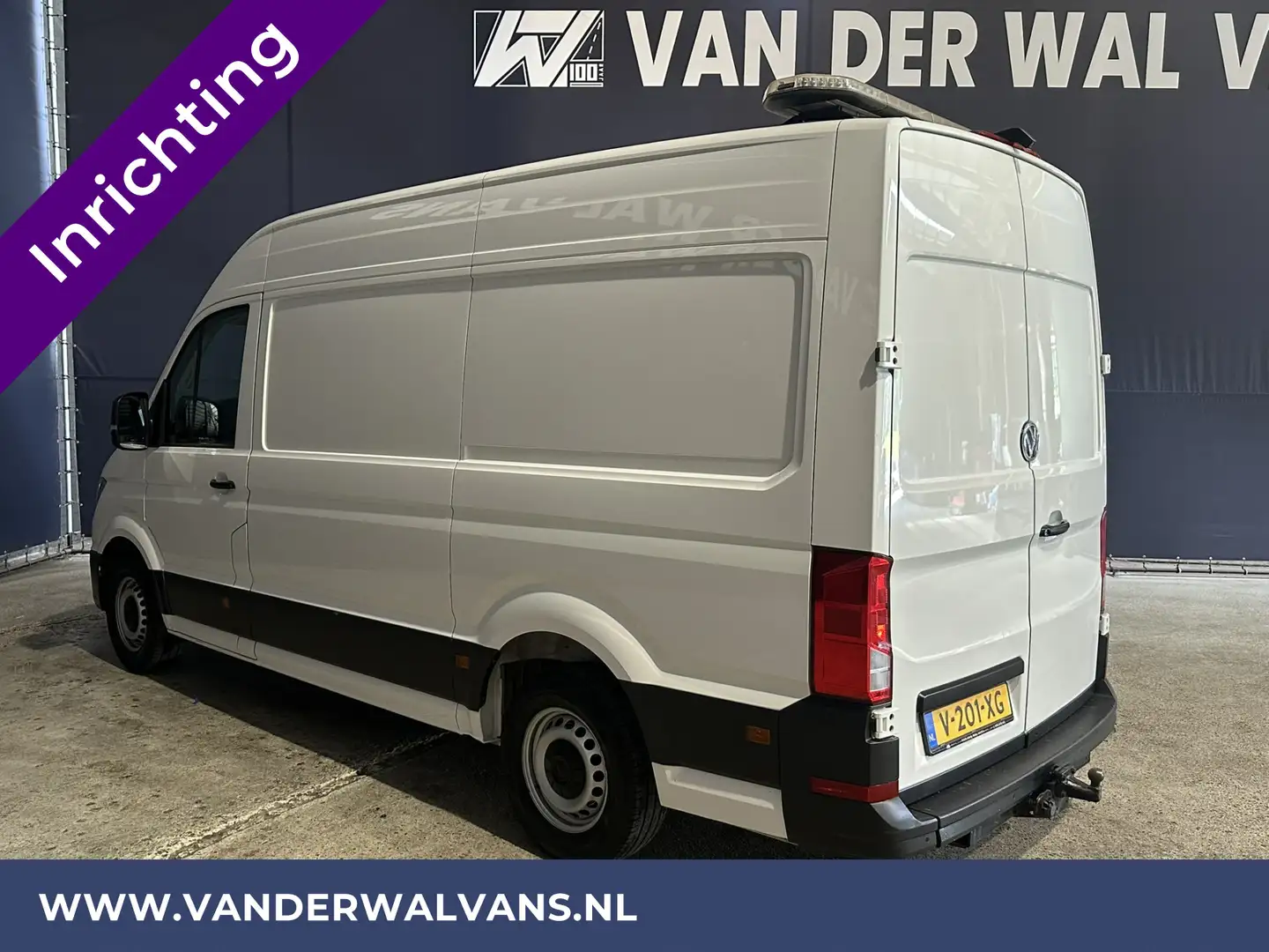 Volkswagen Crafter 2.0 TDI 177pk 3500kg Trekhaak L3H3 L2H2 Inrichting Blanc - 2
