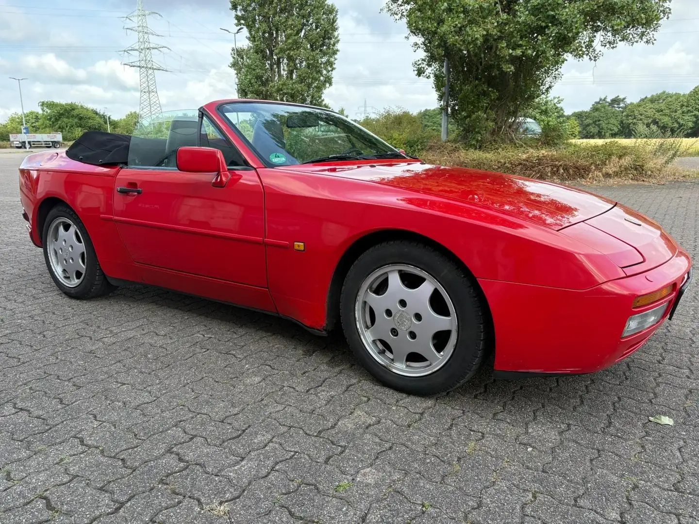 Porsche 944 944 S 2 Cabriolet. 1 Hand . Rot - 2