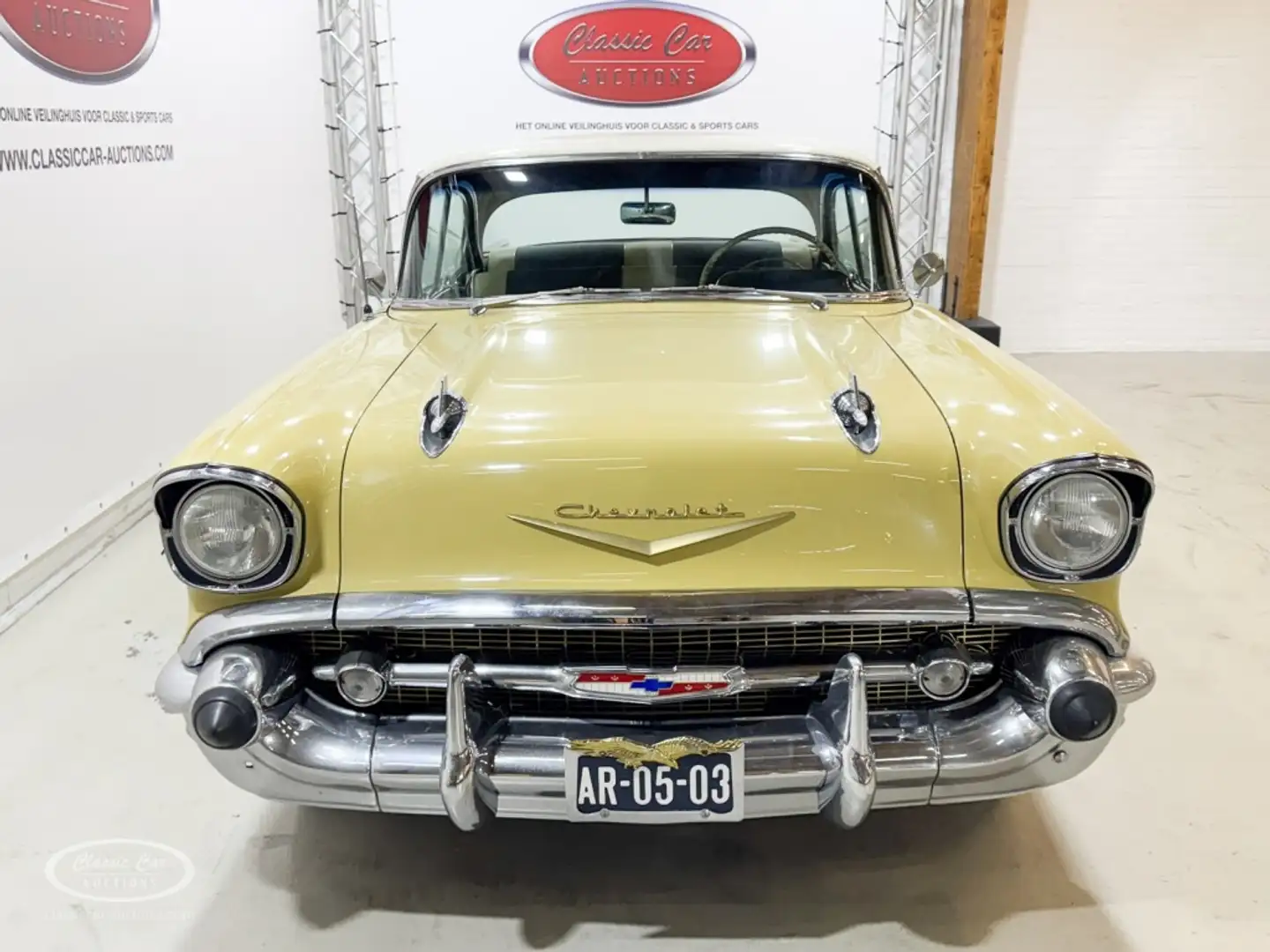 Chevrolet Bel Air BEL-AIR   - ONLINE AUCTION Galben - 2