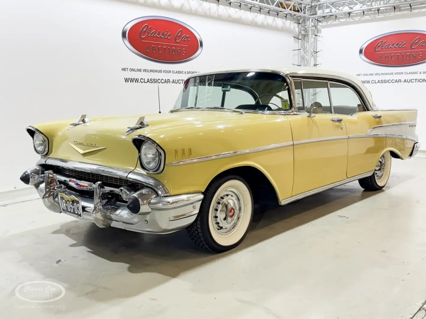 Chevrolet Bel Air BEL-AIR   - ONLINE AUCTION Galben - 1