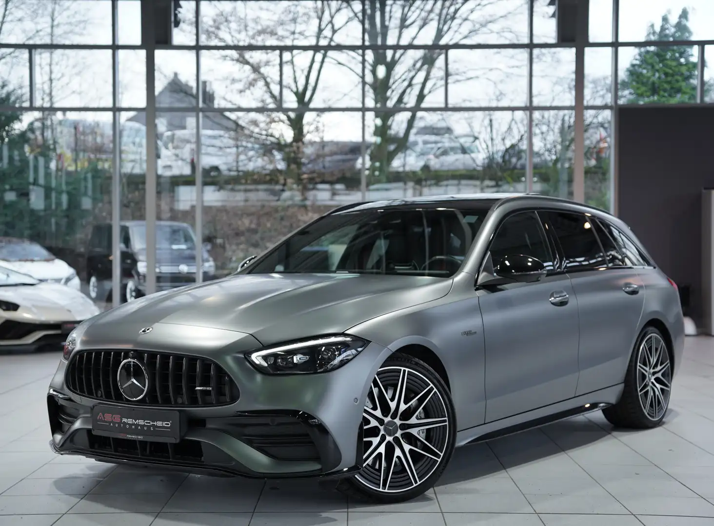 Mercedes-Benz C 43 AMG T 4M 2.H *20 *Perf-Sitze*Perf-AGA*Pano Gris - 1