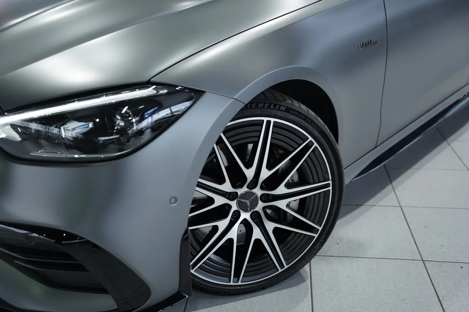 Mercedes-Benz C 43 AMG T 4M 2.H *20 *Perf-Sitze*Perf-AGA*Pano Gris - 2
